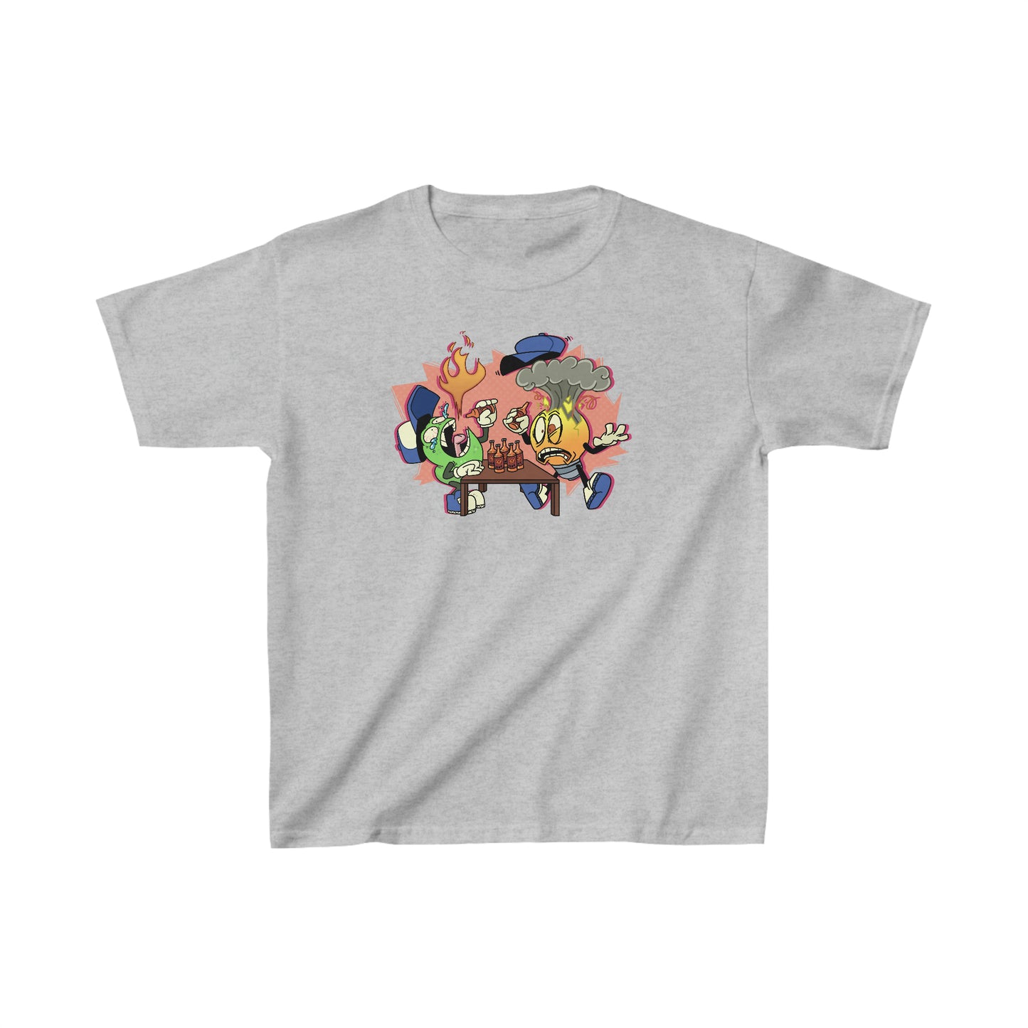Kids Tee | Hot Sauce Design