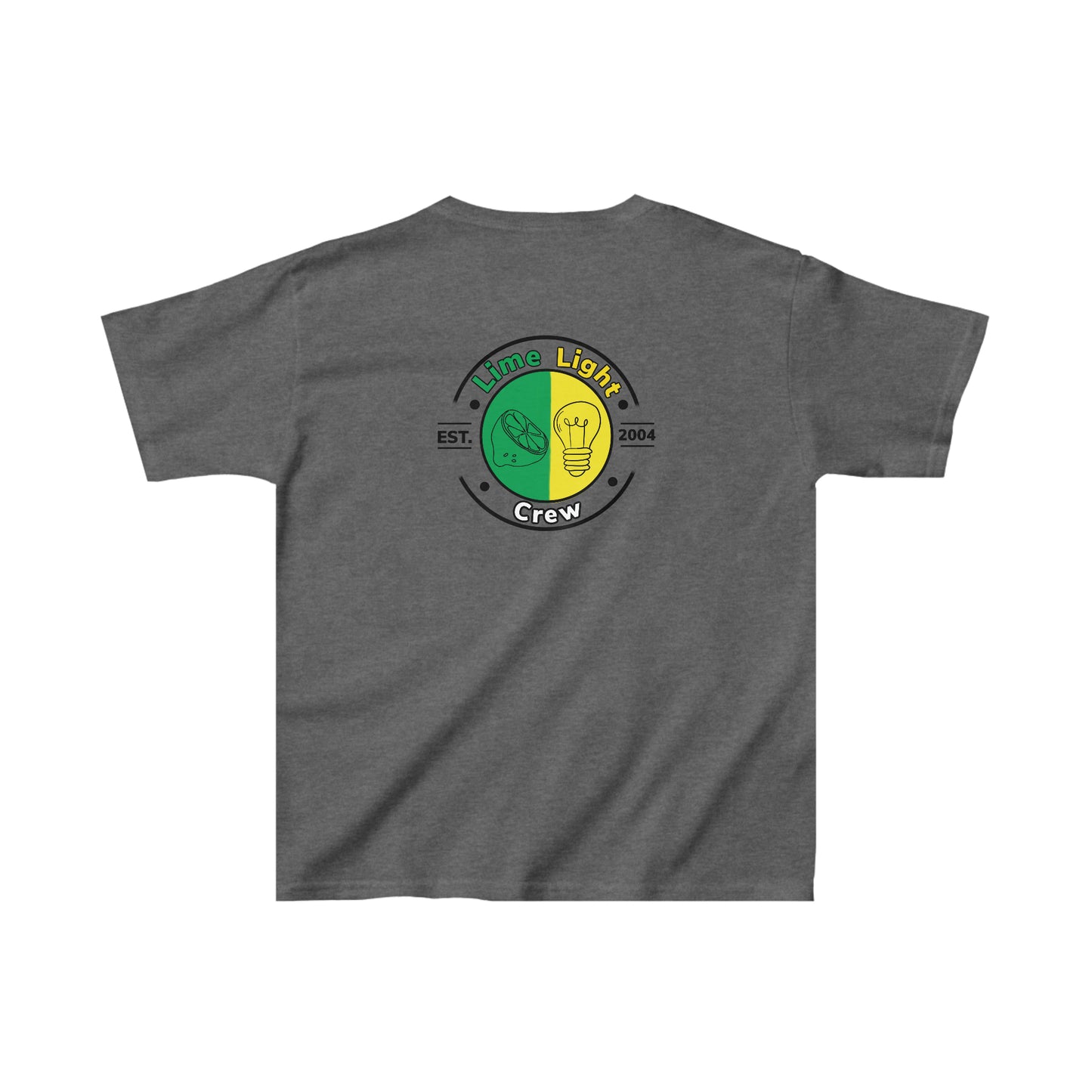 Kids Tee | Split Lime Design