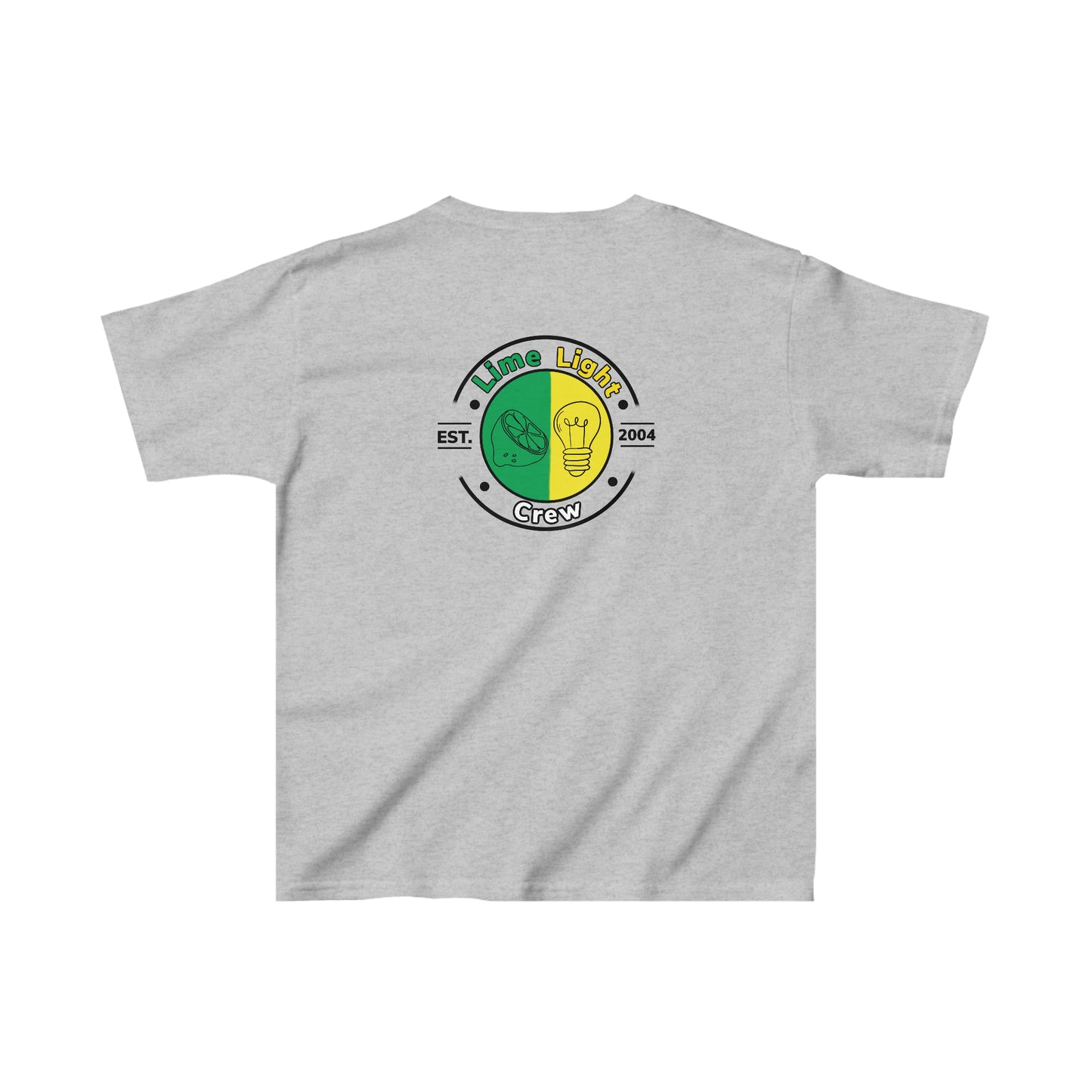 Kids Tee | Split Lime Design