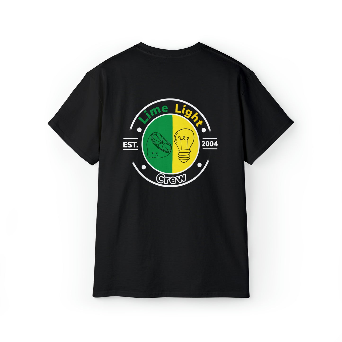 T Shirt | Split Lime Design