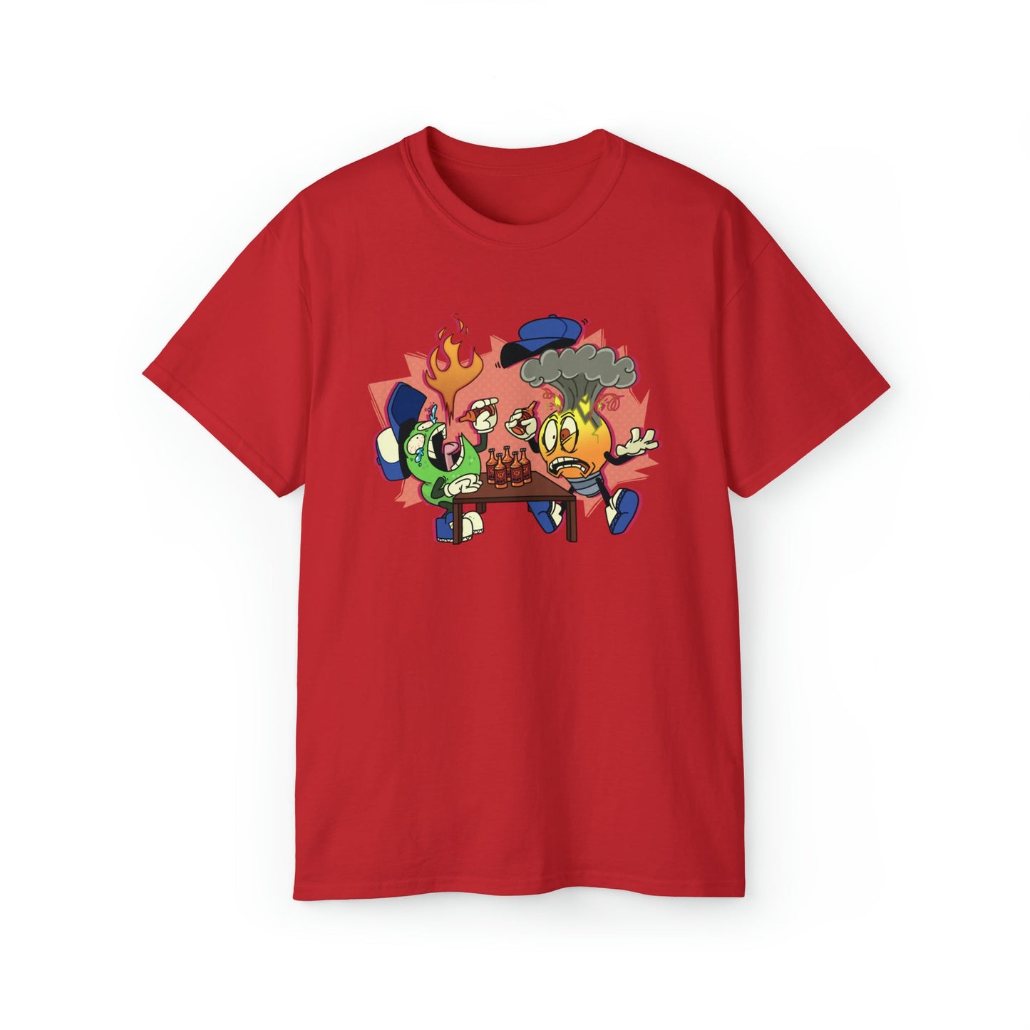 T Shirt | Hot Sauce Design