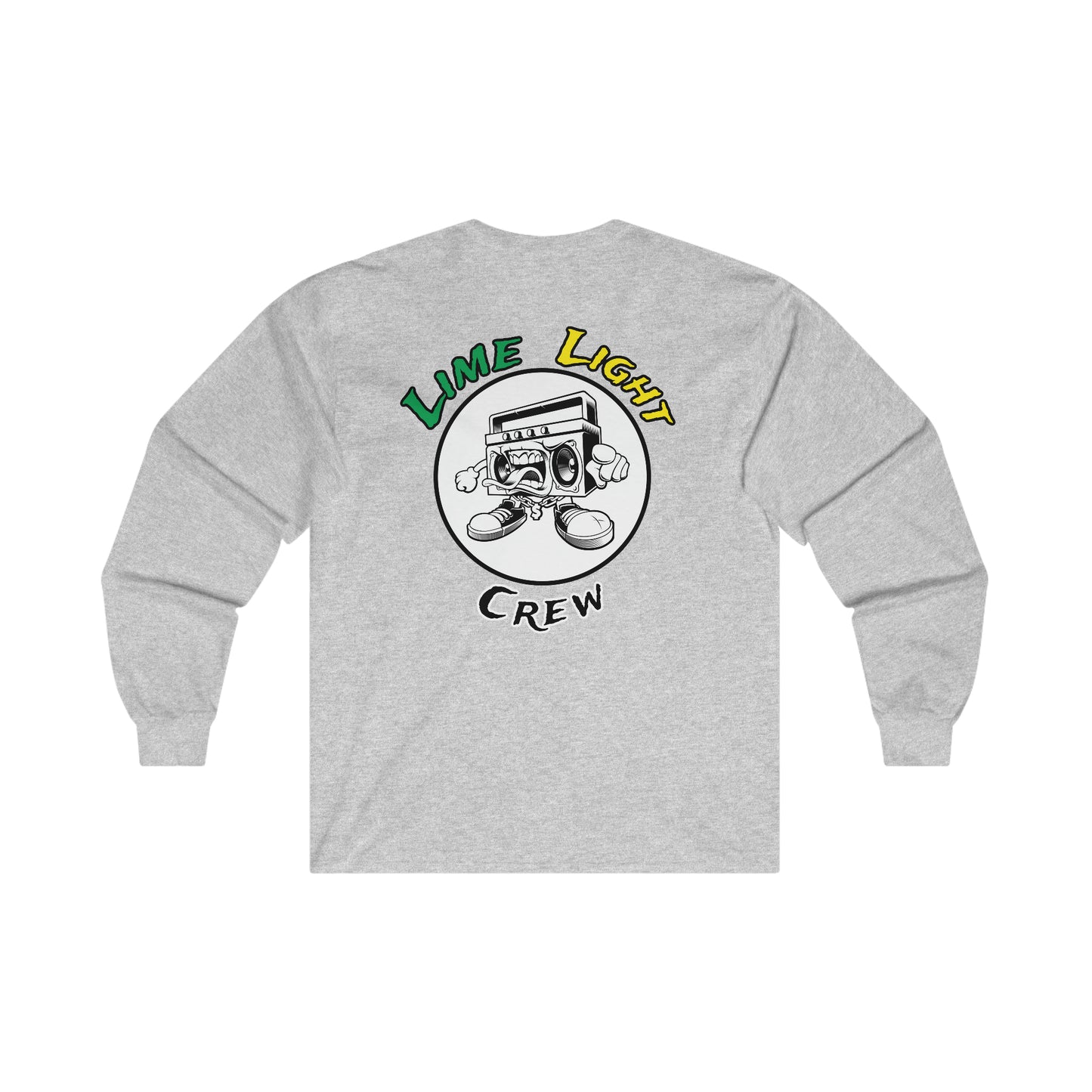 Long Sleeve | Lime Peel Design