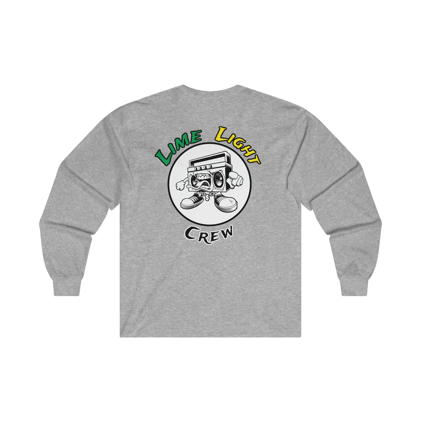 Long Sleeve | Lime Peel Design