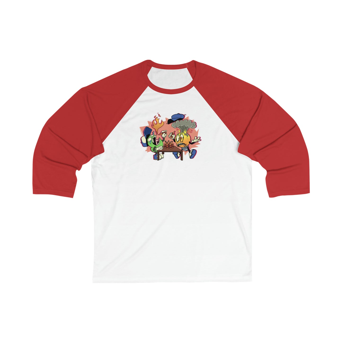 Baseball Tee | Hot Sauce Design