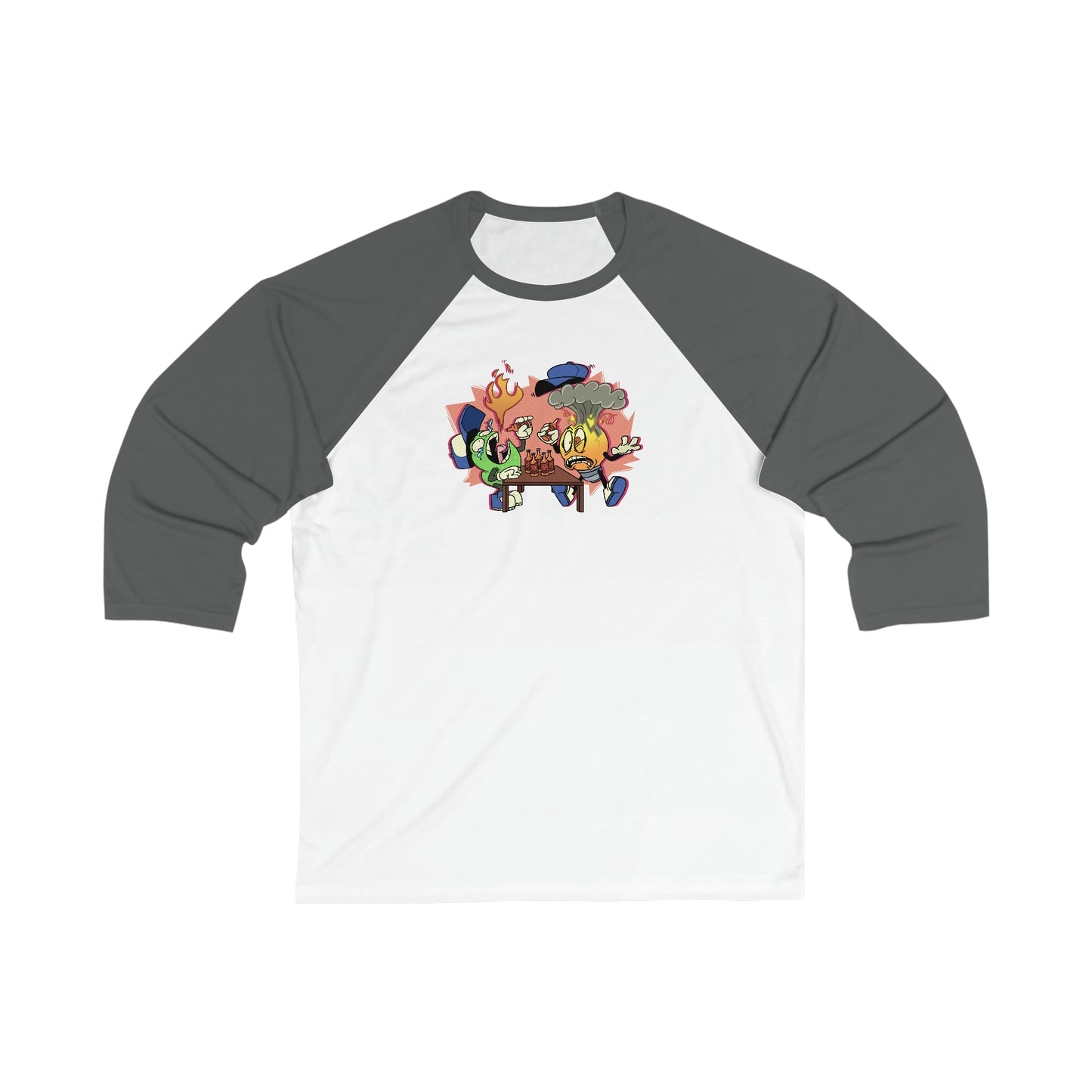 Baseball Tee | Hot Sauce Design