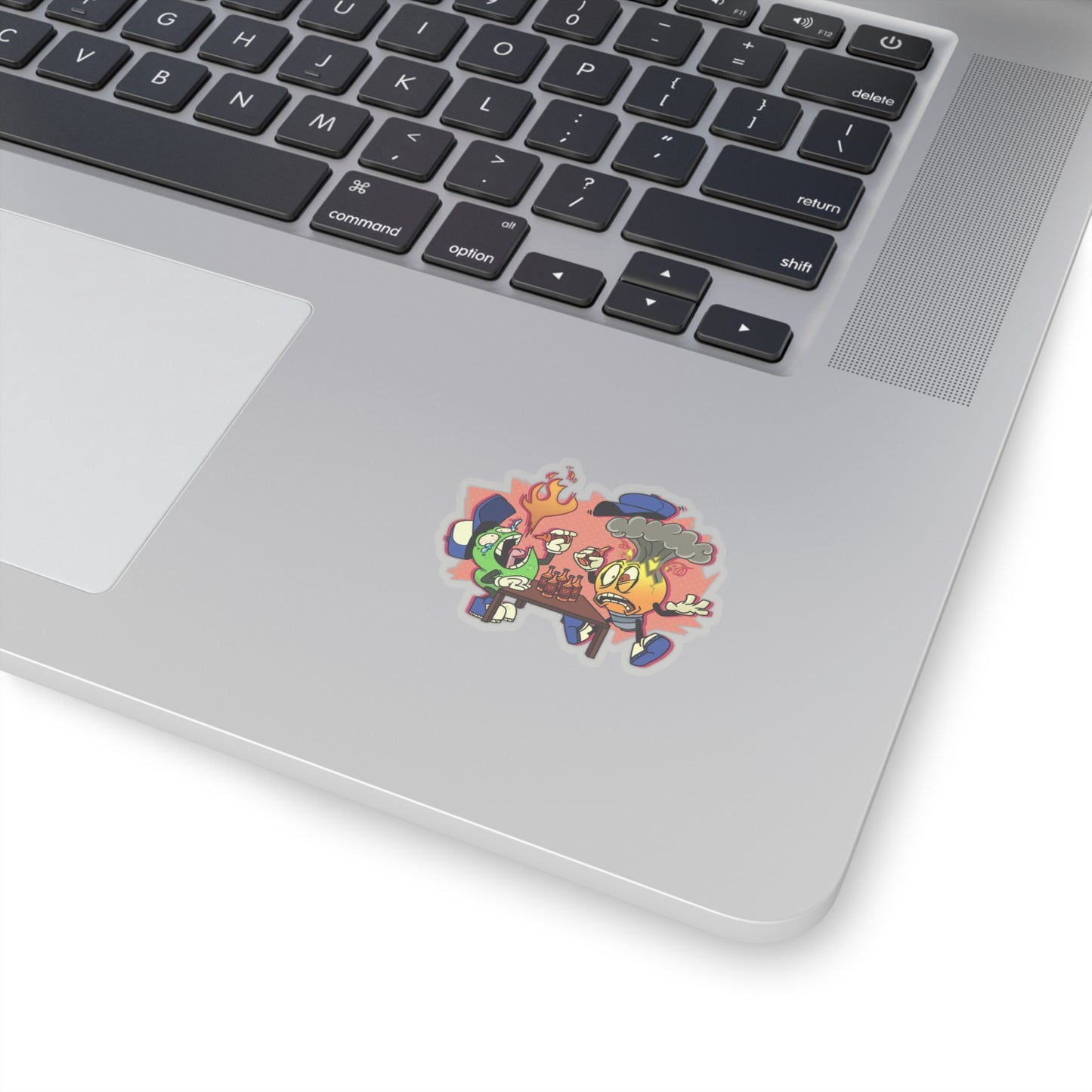 Kiss-Cut Stickers | Hot Sauce Design