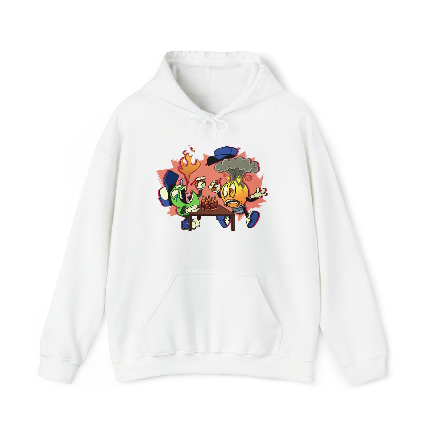 Hoodie | Hot Sauce Design