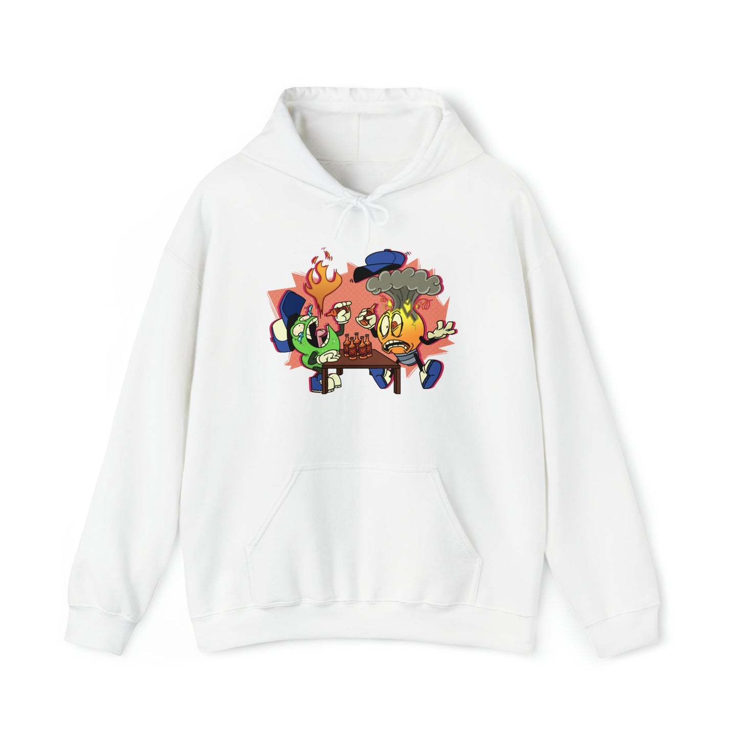 Hoodie | Hot Sauce Design
