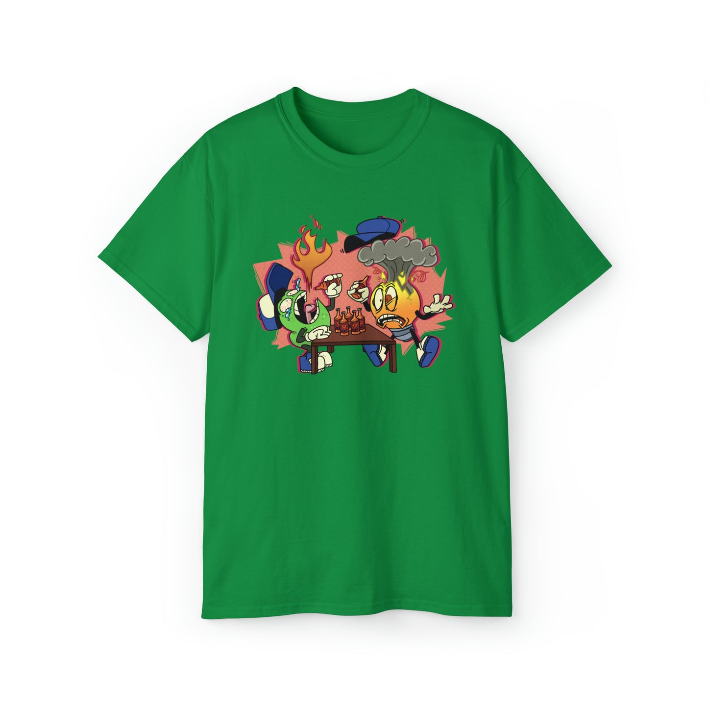 T Shirt | Hot Sauce Design