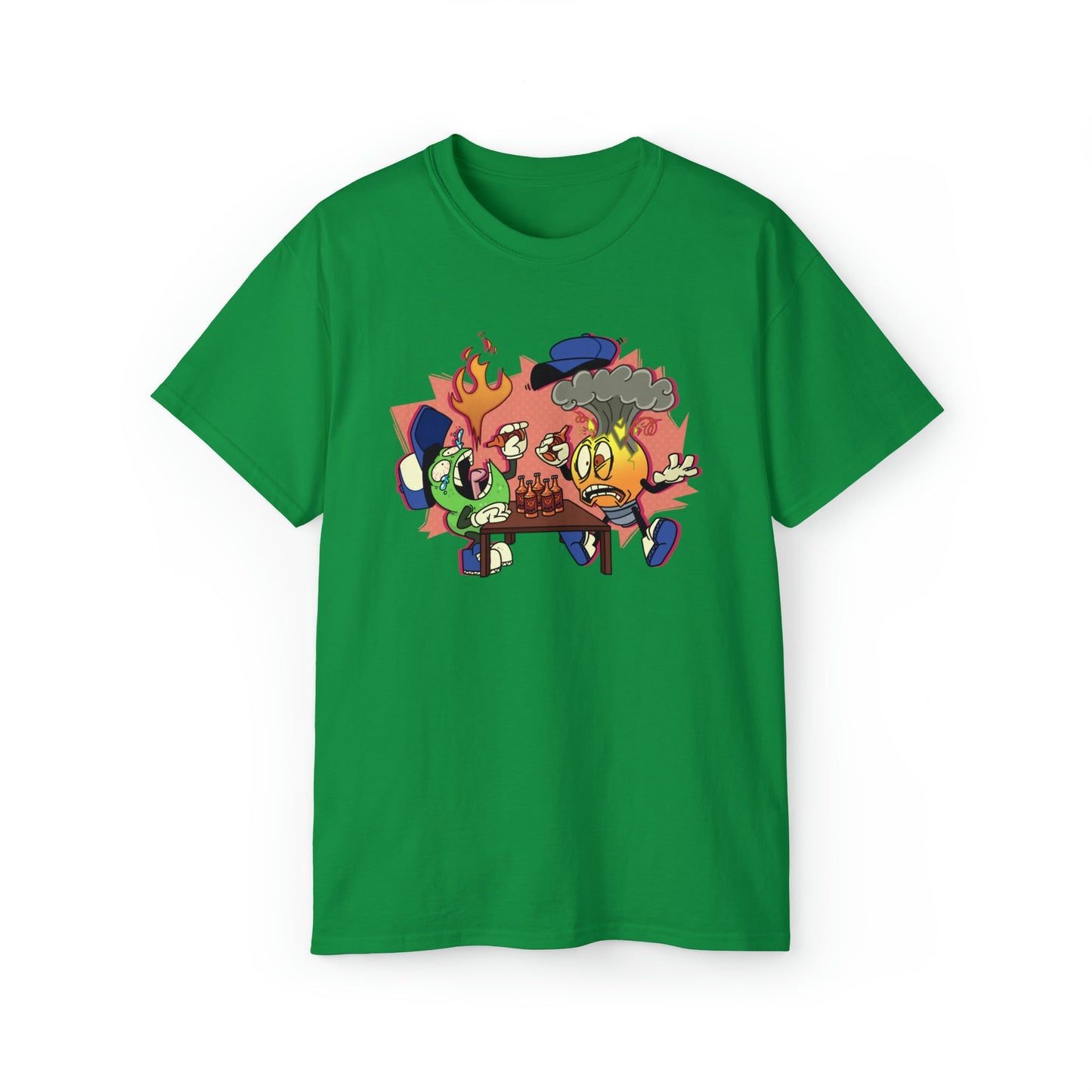 T Shirt | Hot Sauce Design