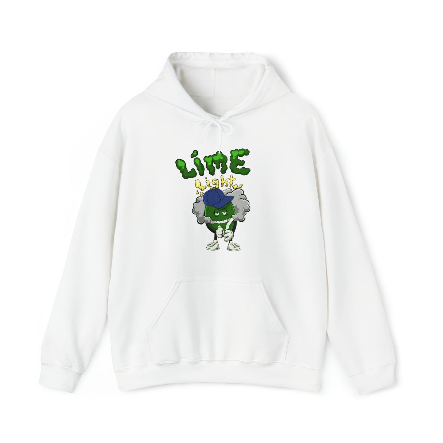 Hoodie | Smoking Lime Design