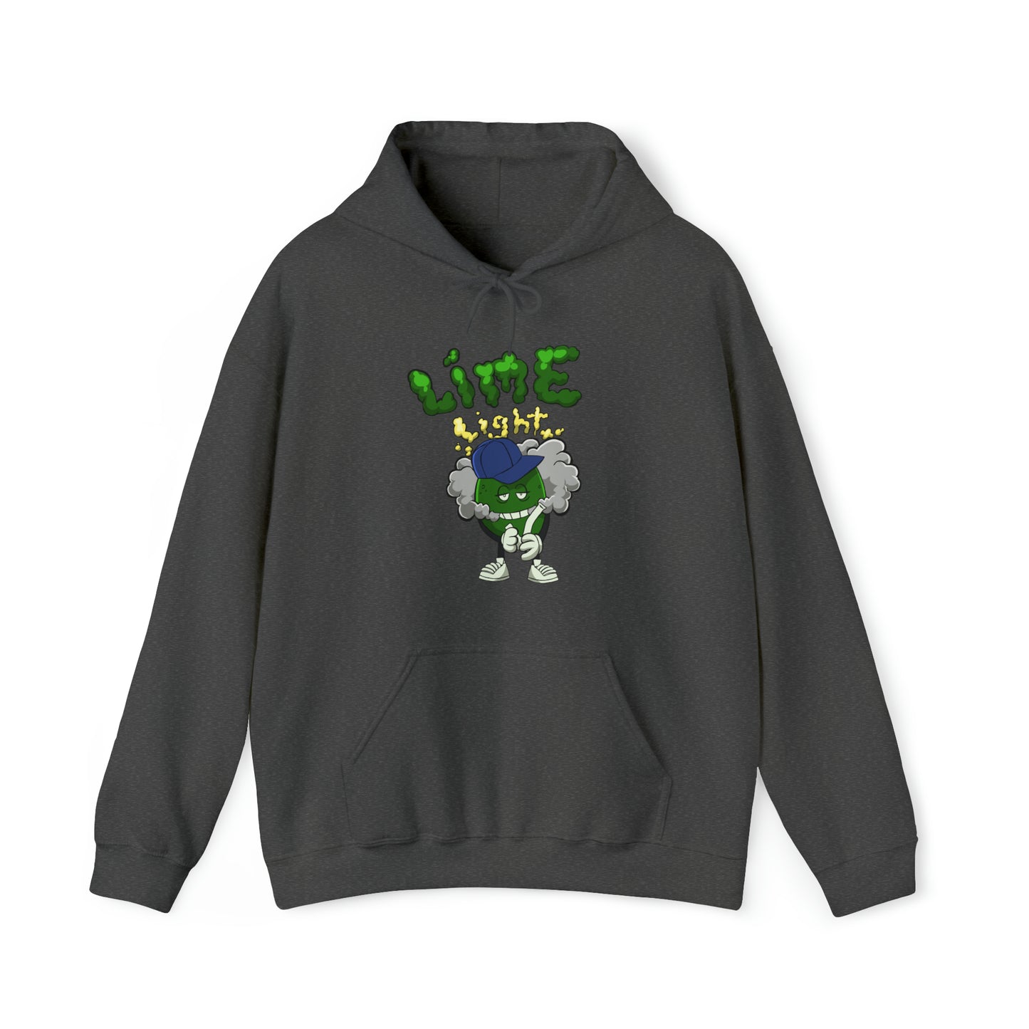 Hoodie | Smoking Lime Design