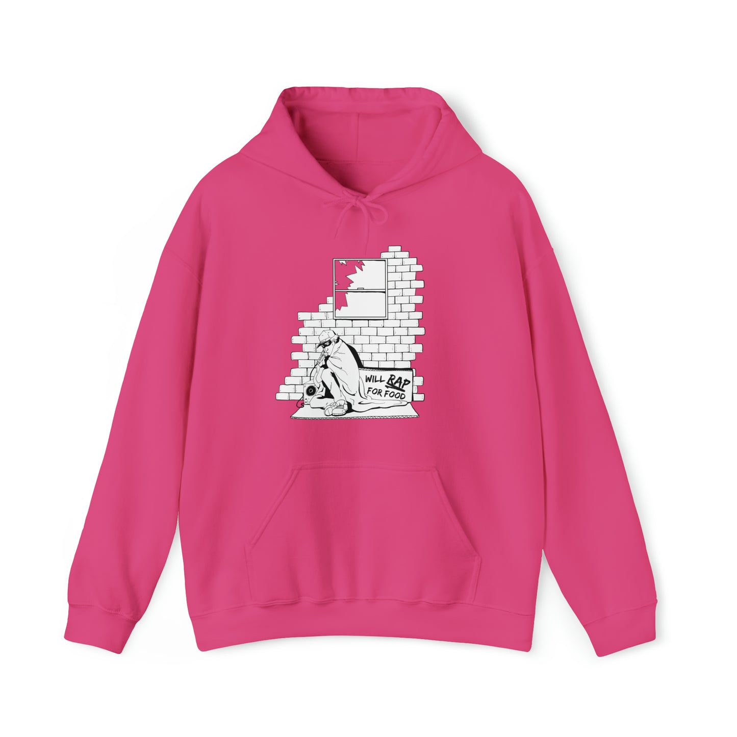 Hoodie| Will Rap For Food Design