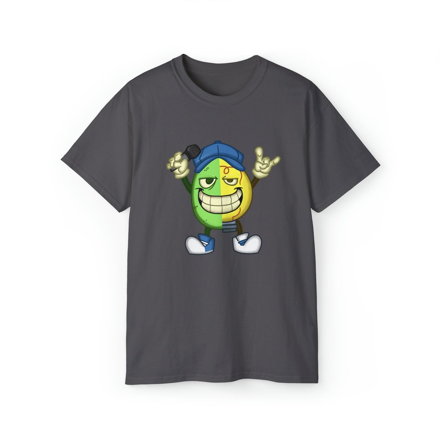 T Shirt | Split Lime Design