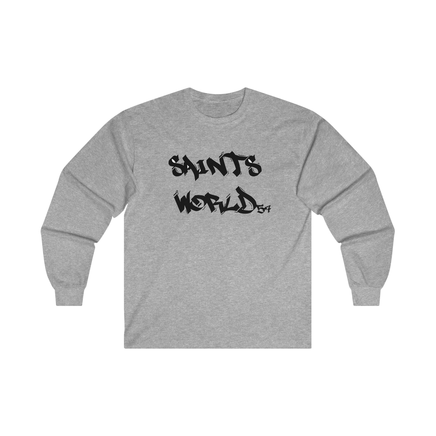 Long Sleeve | Saintsworld Logo