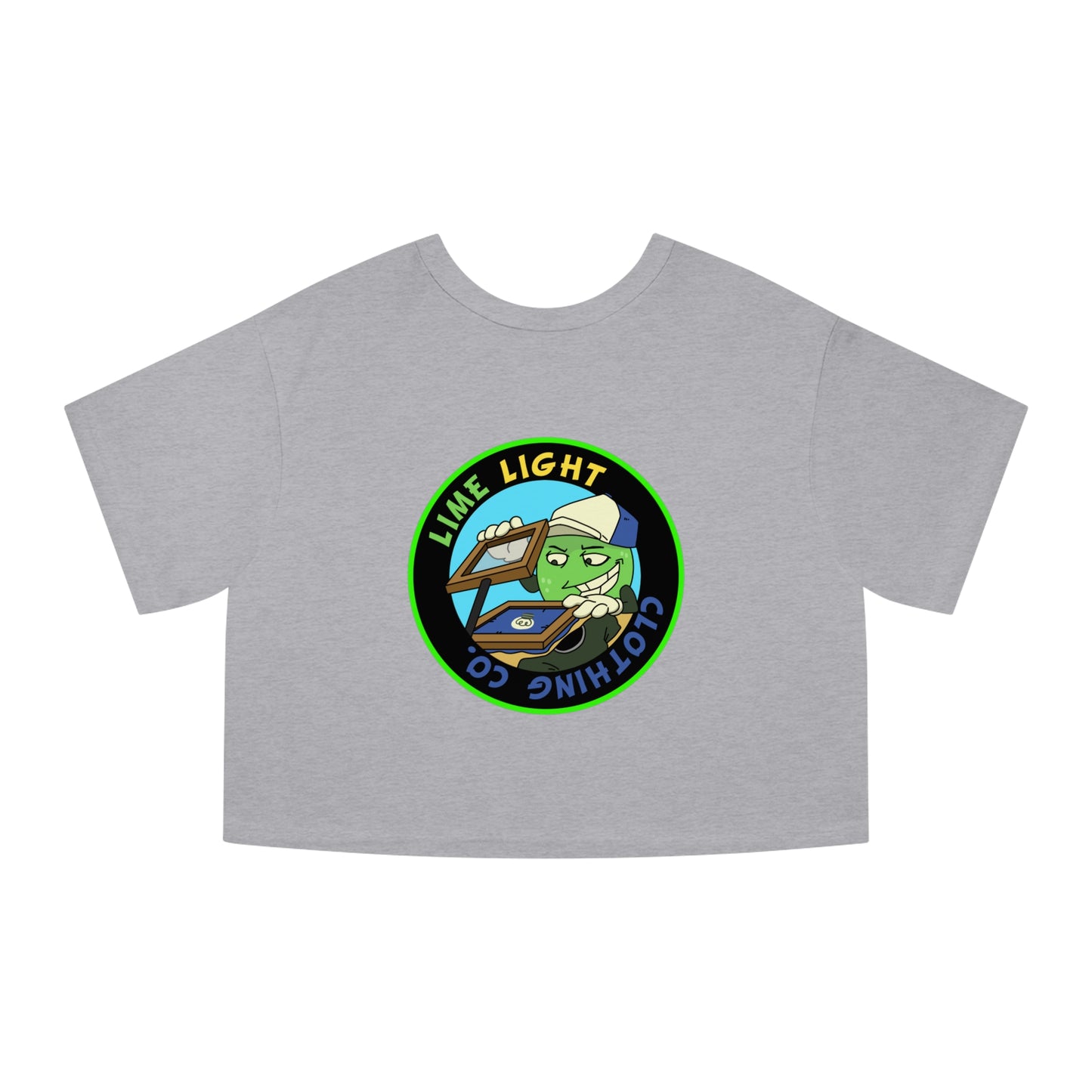 Cropped Tee | LL Clothing Co Design