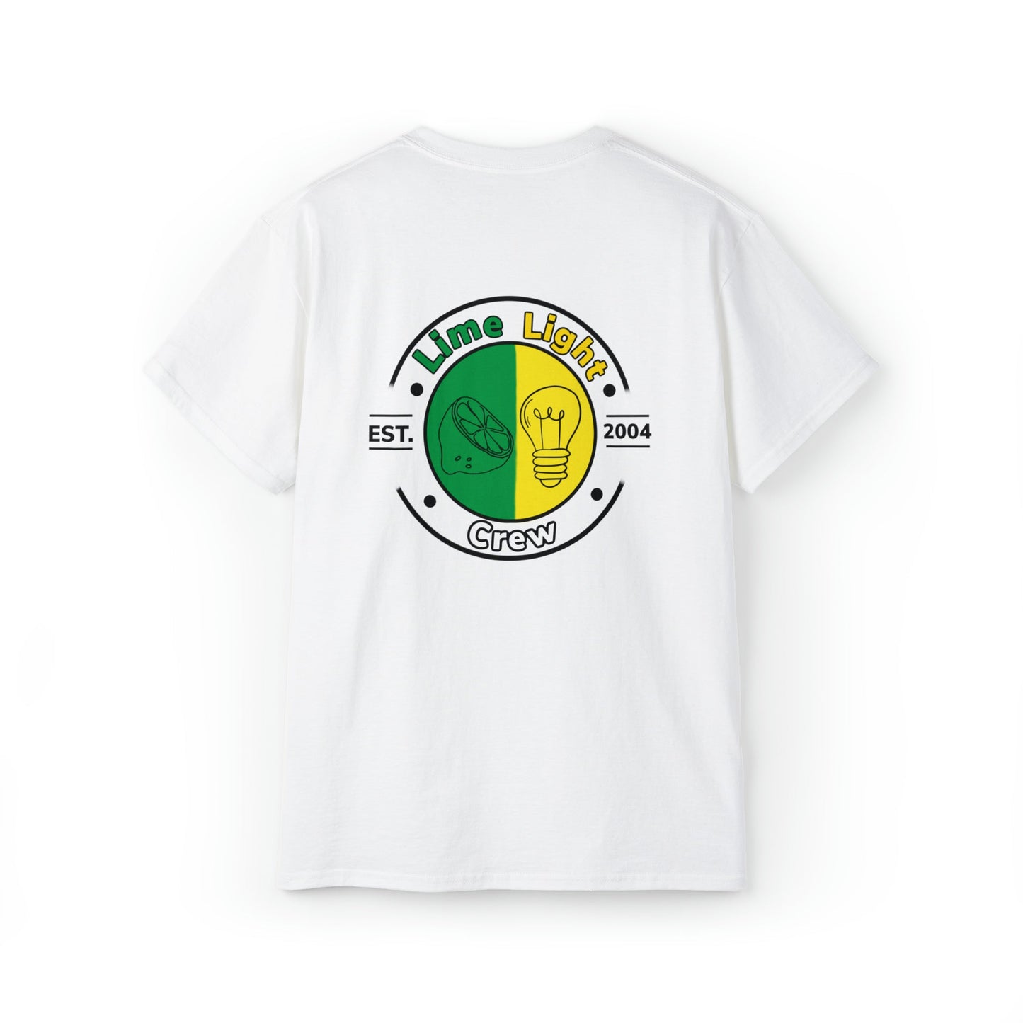T Shirt | Split Lime Design