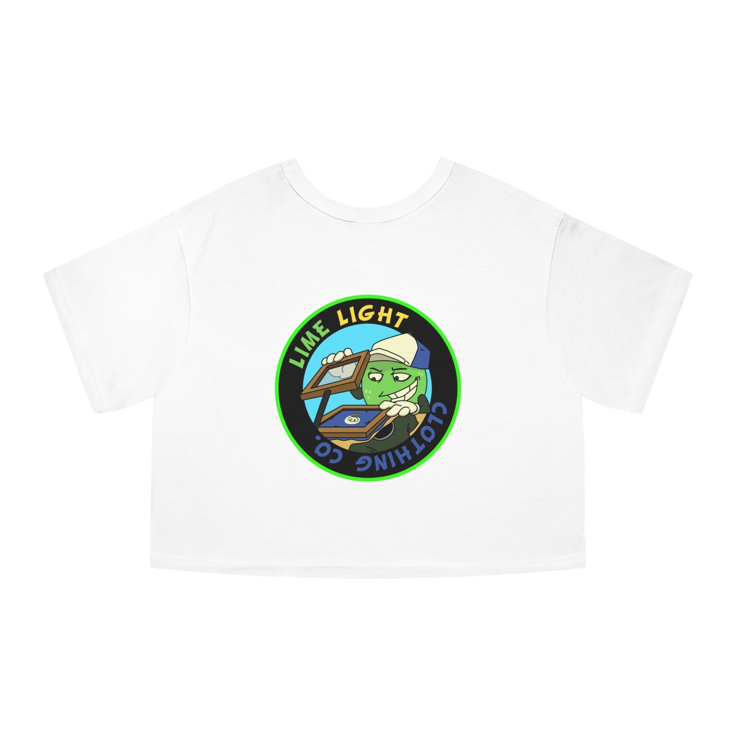 Cropped Tee | LL Clothing Co Design