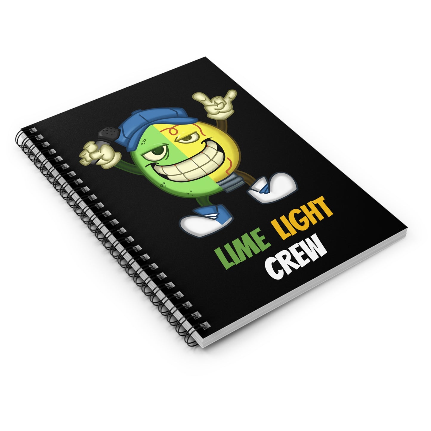 Spiral Notebook | Split Lime Design