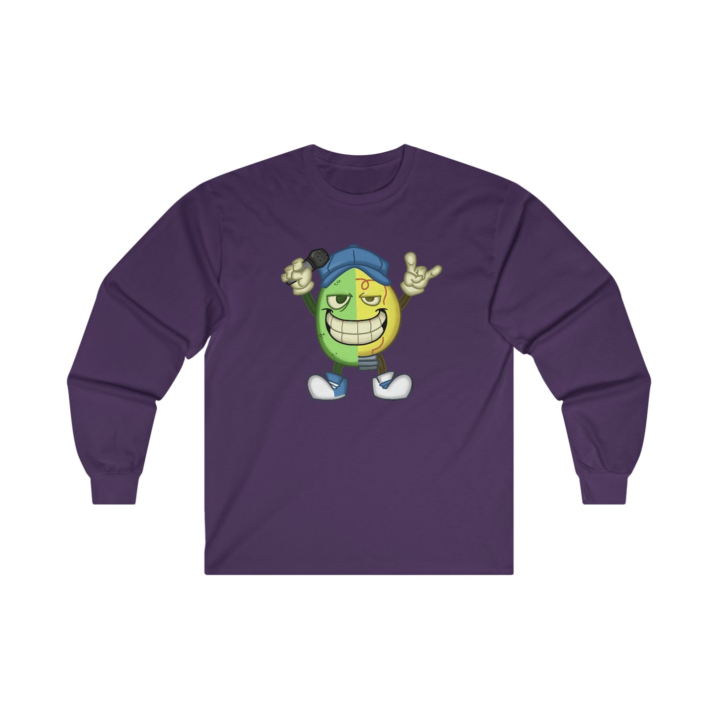 Long Sleeve | Split Lime Design