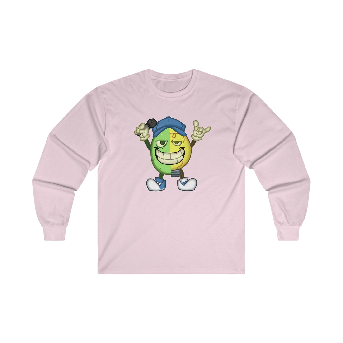 Long Sleeve | Split Lime Design