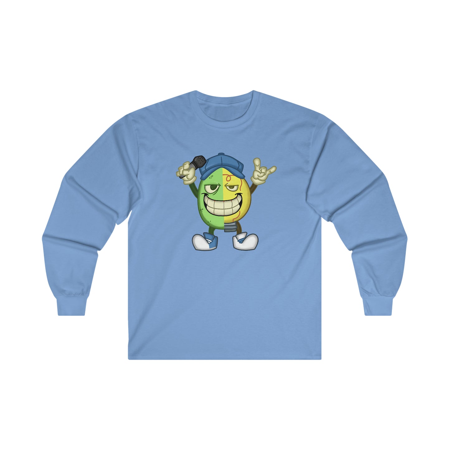 Long Sleeve | Split Lime Design