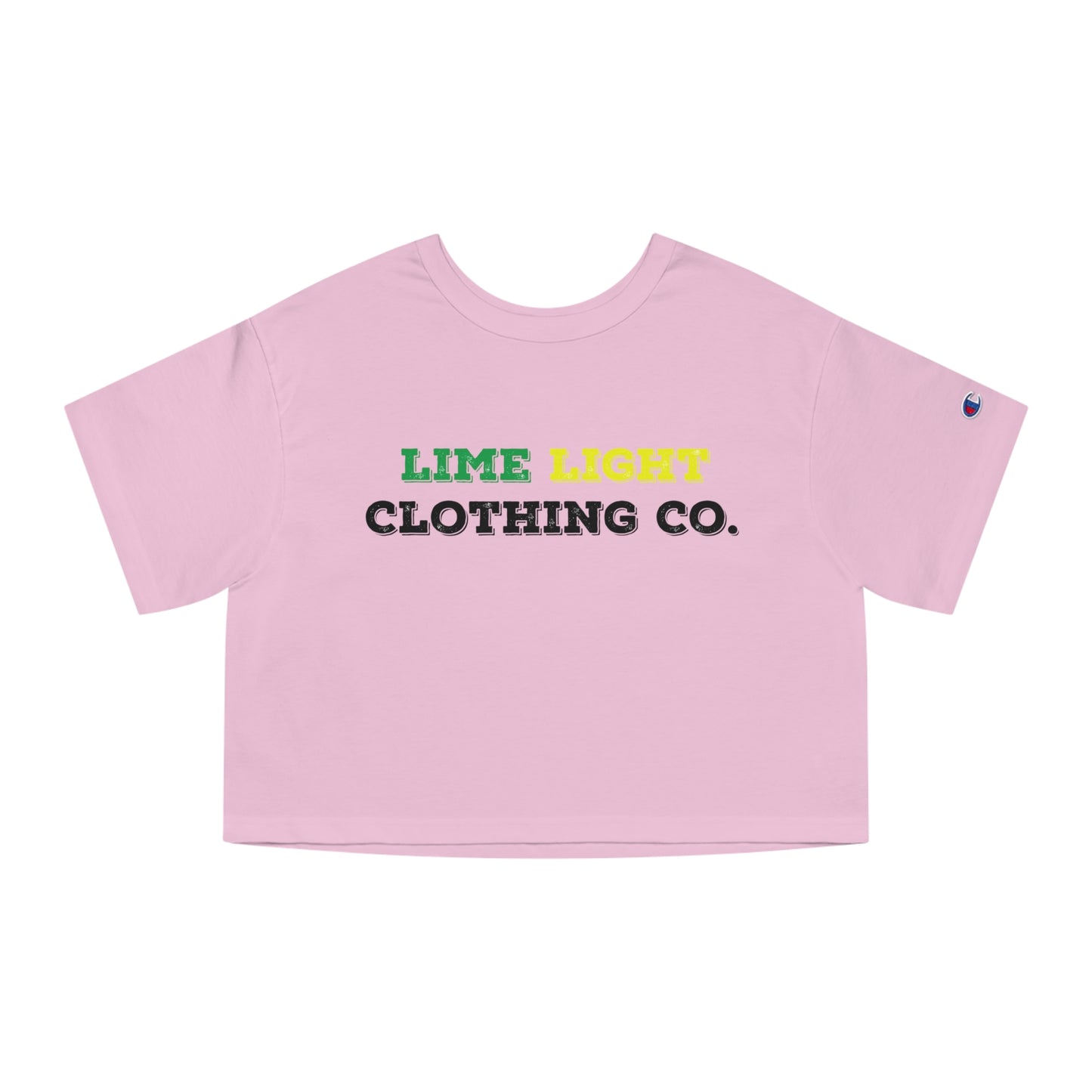Cropped Tee | LL Clothing Co Design