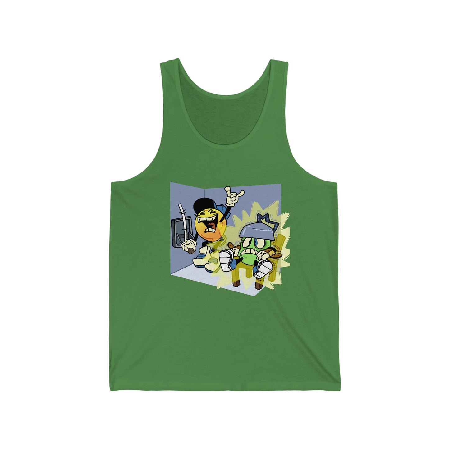 Tank Top | Electric Chair Design