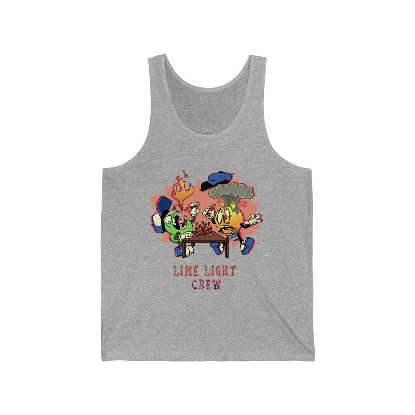 Tank Top | Hot Sauce Design