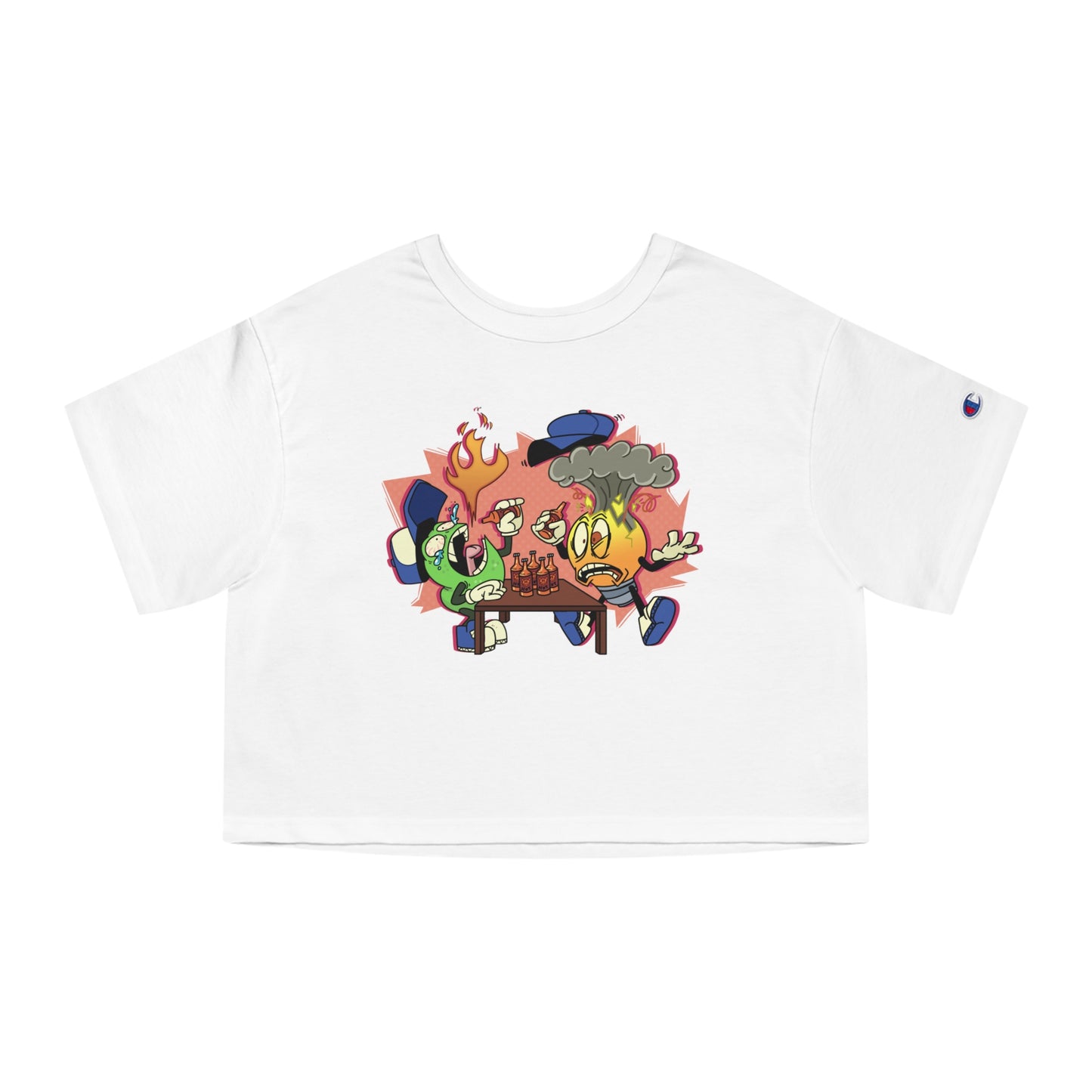 Copy of Cropped Tee | Hot Sauce Design