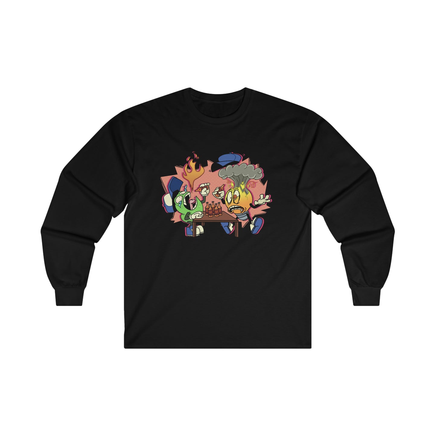 Long Sleeve | Hot Sauce Design