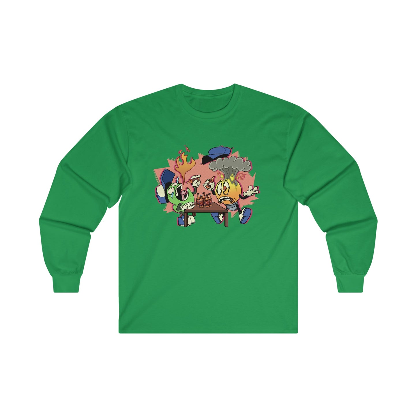 Long Sleeve | Hot Sauce Design