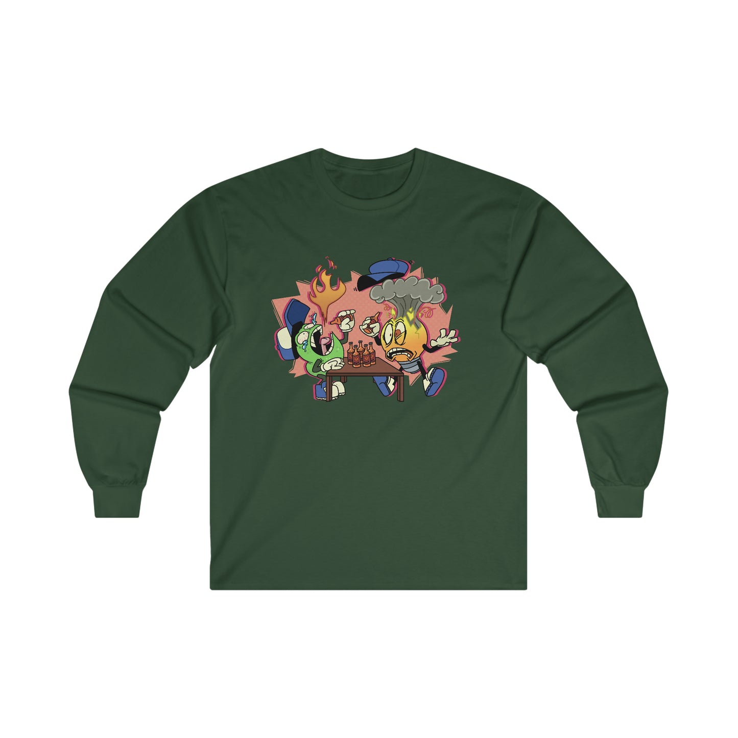 Long Sleeve | Hot Sauce Design