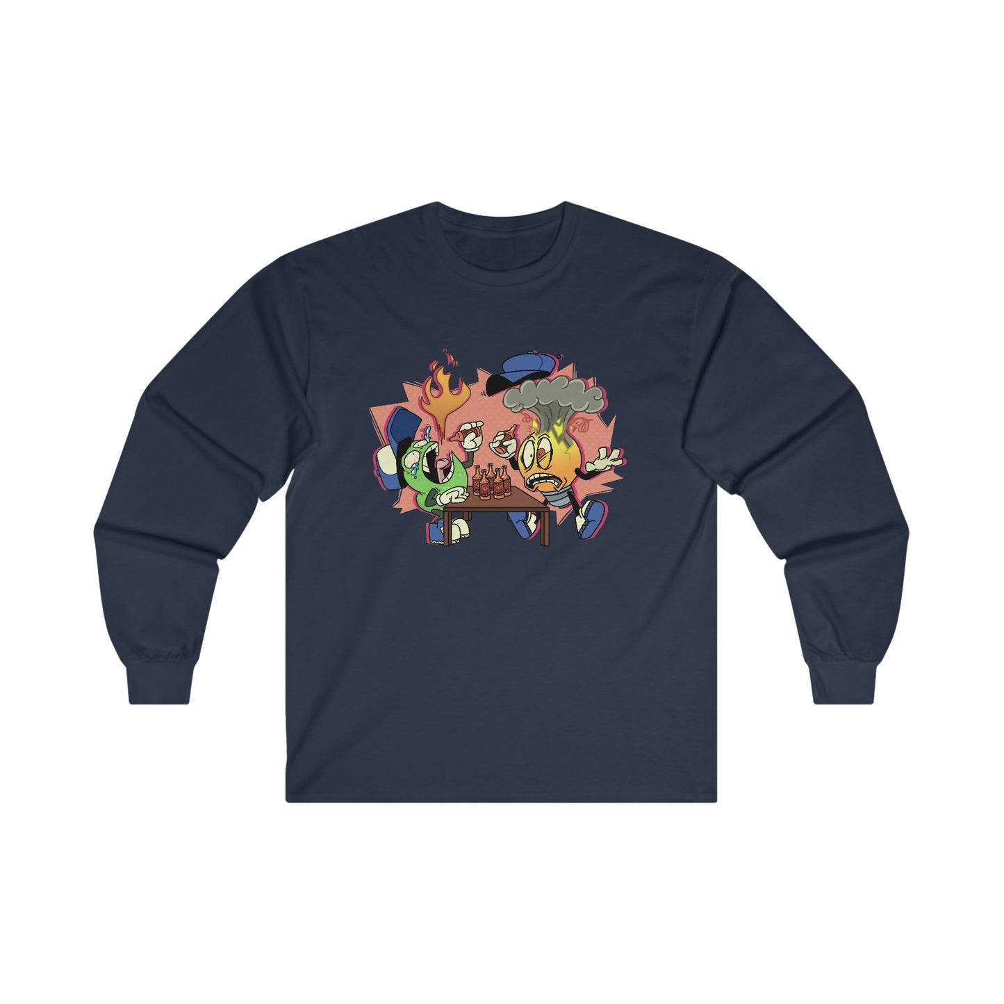 Long Sleeve | Hot Sauce Design