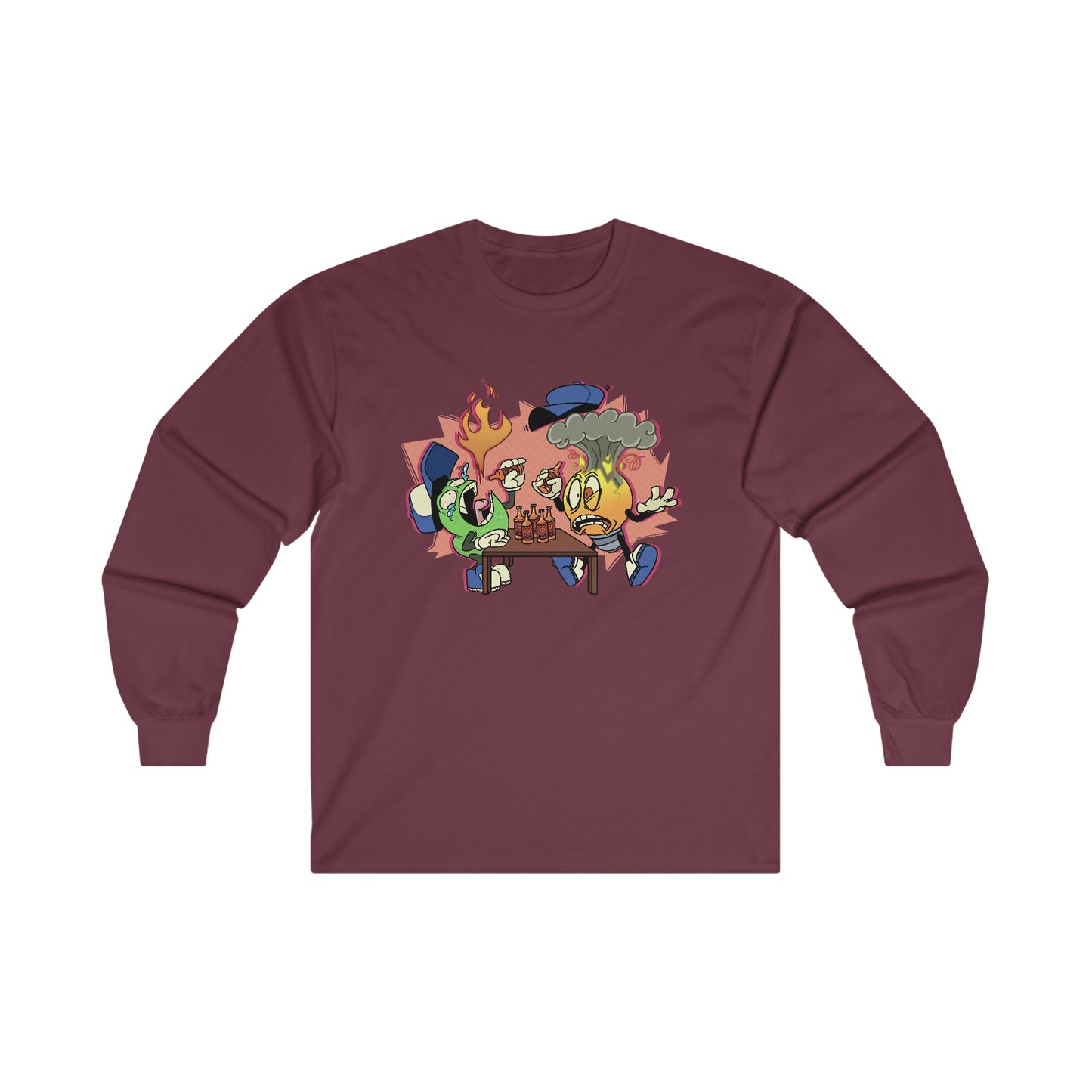 Long Sleeve | Hot Sauce Design