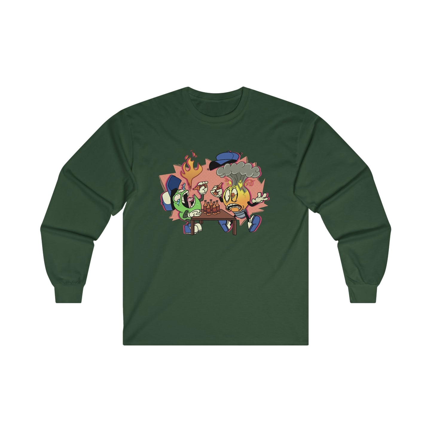Long Sleeve | Hot Sauce Design
