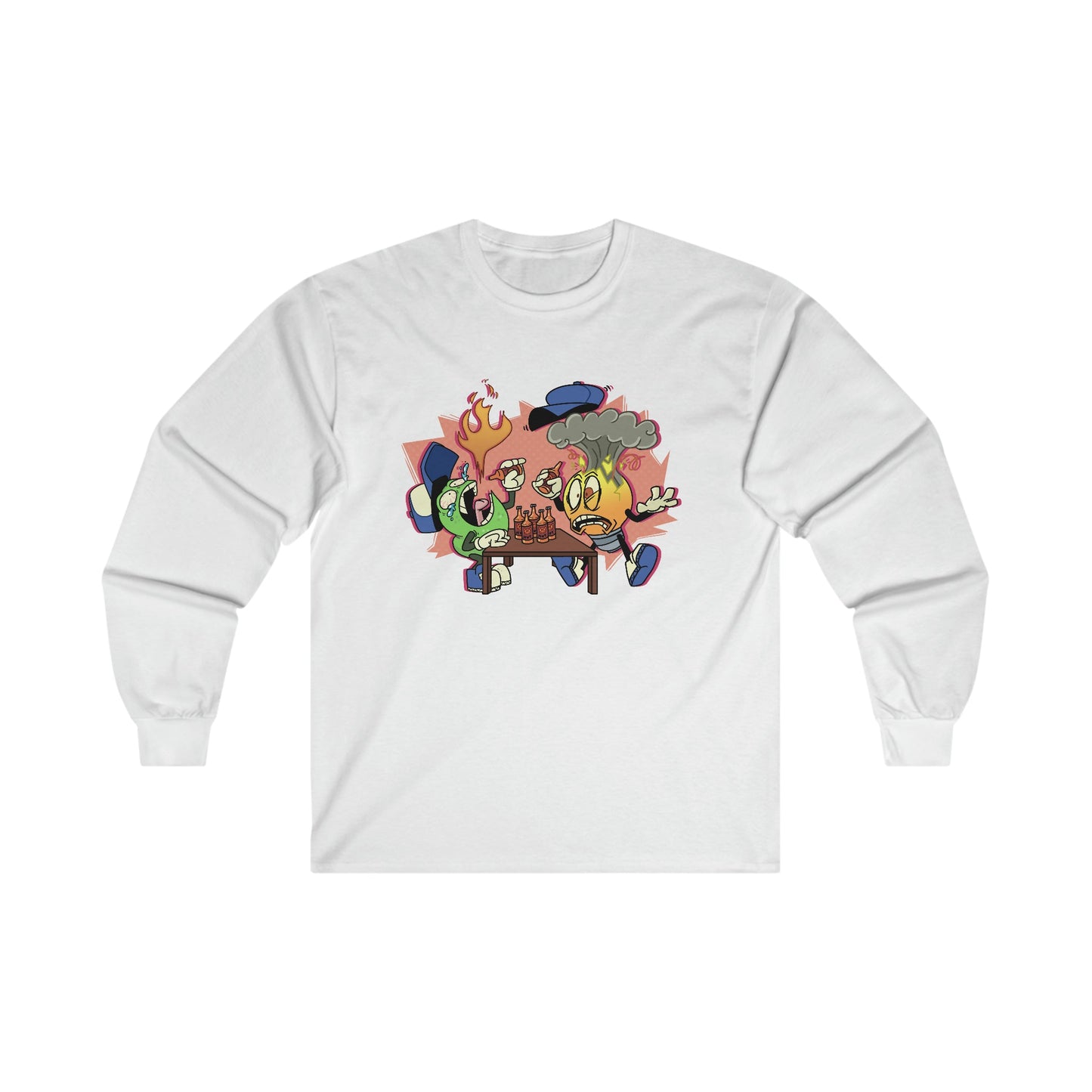 Long Sleeve | Hot Sauce Design