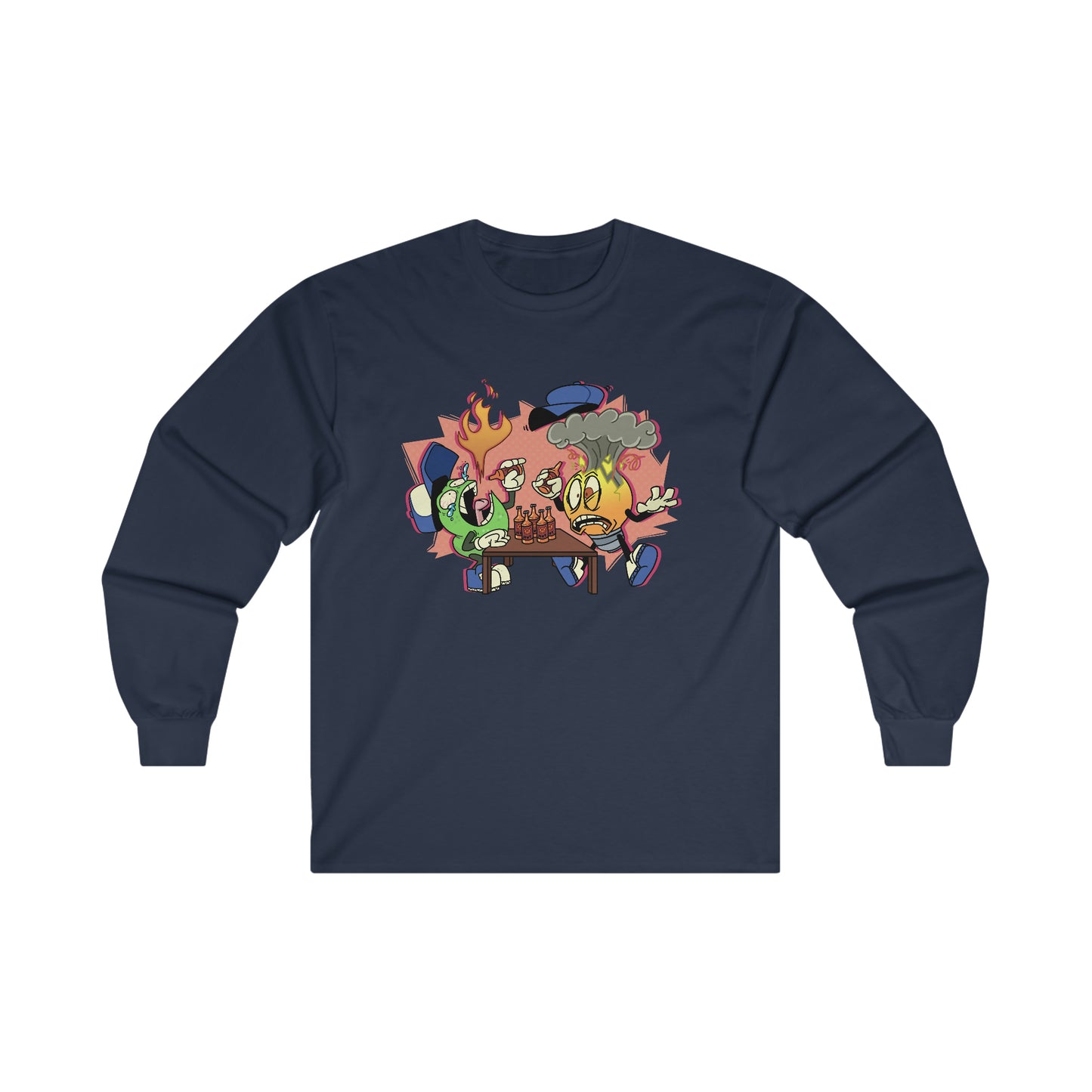 Long Sleeve | Hot Sauce Design