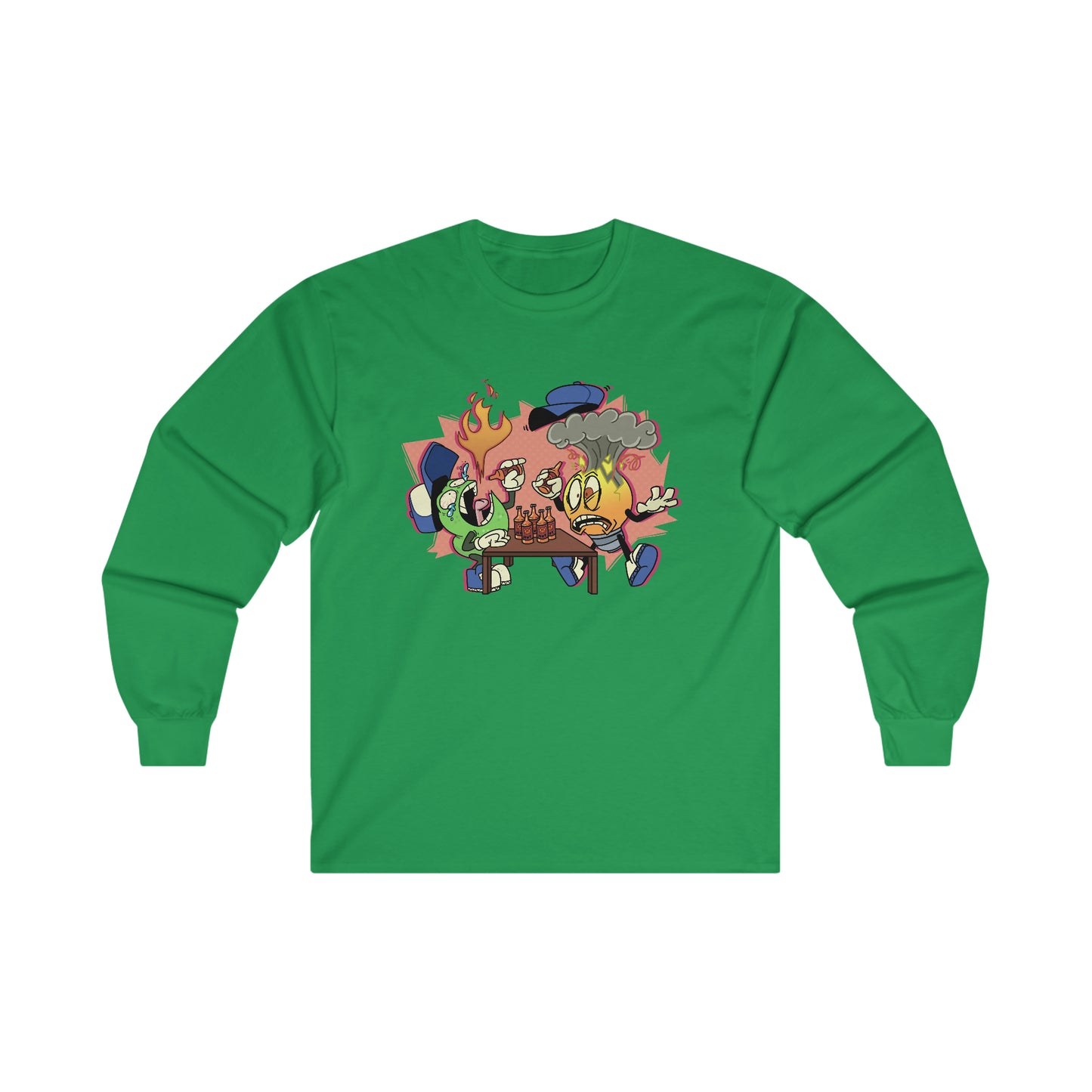 Long Sleeve | Hot Sauce Design