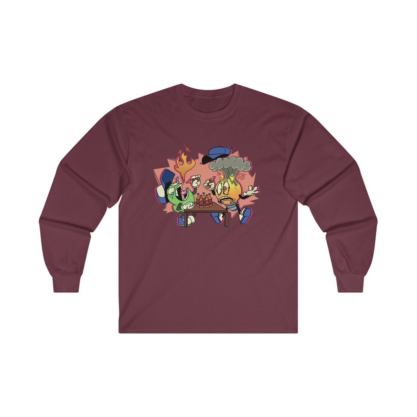Long Sleeve | Hot Sauce Design