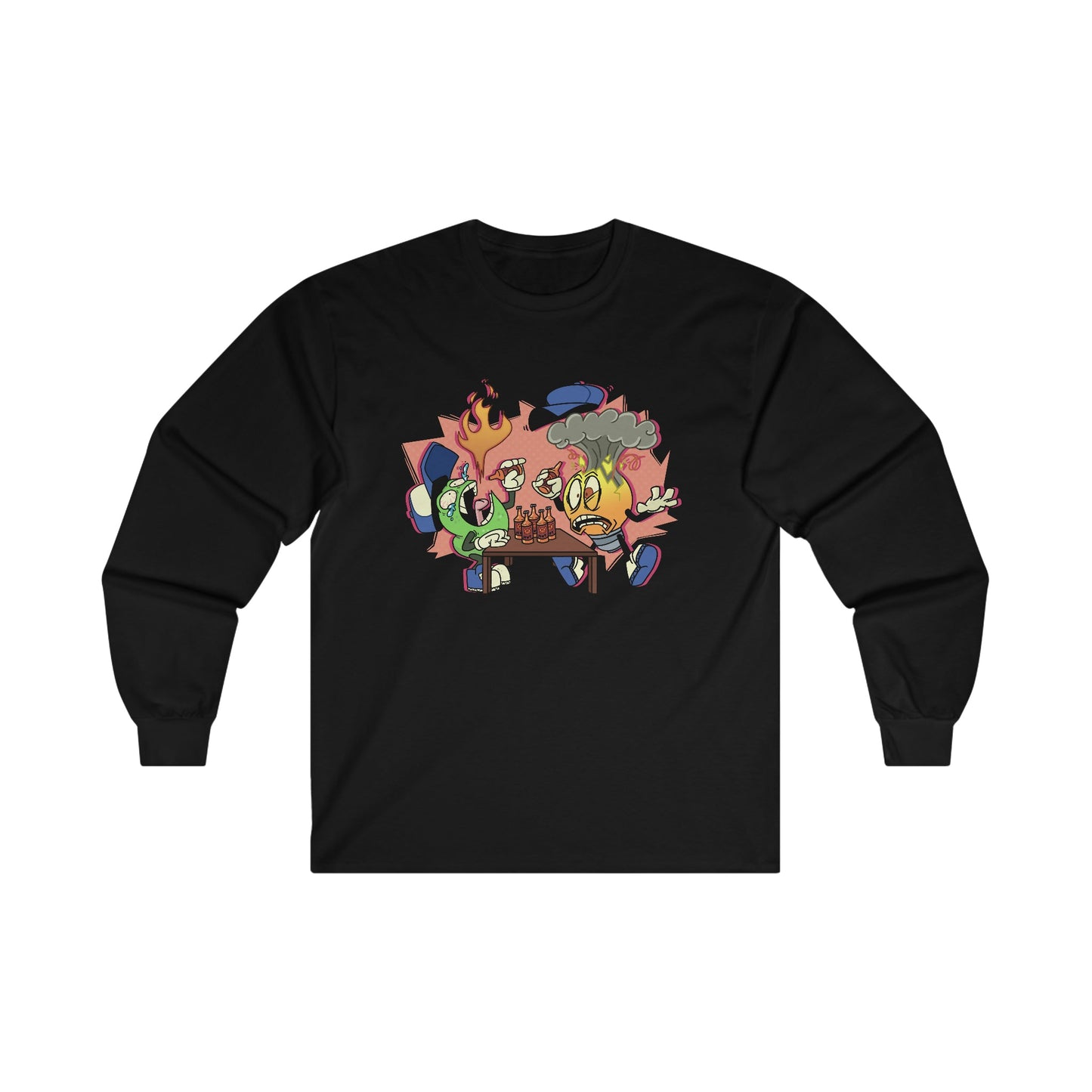 Long Sleeve | Hot Sauce Design