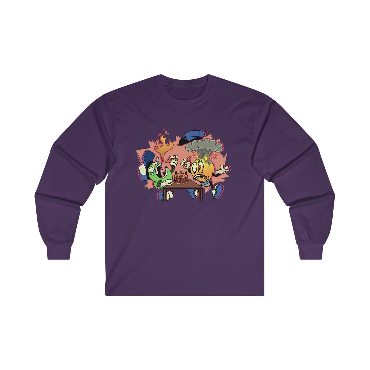Long Sleeve | Hot Sauce Design