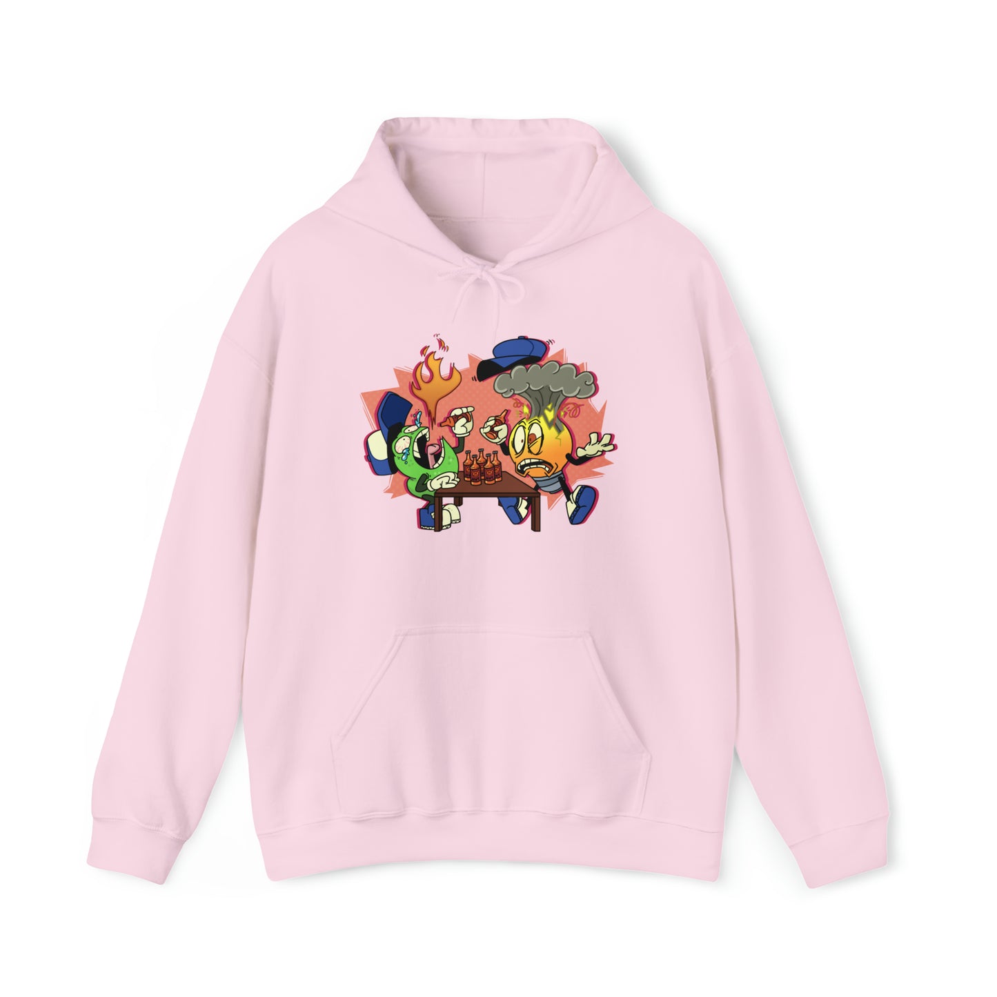 Hoodie | Hot Sauce Design