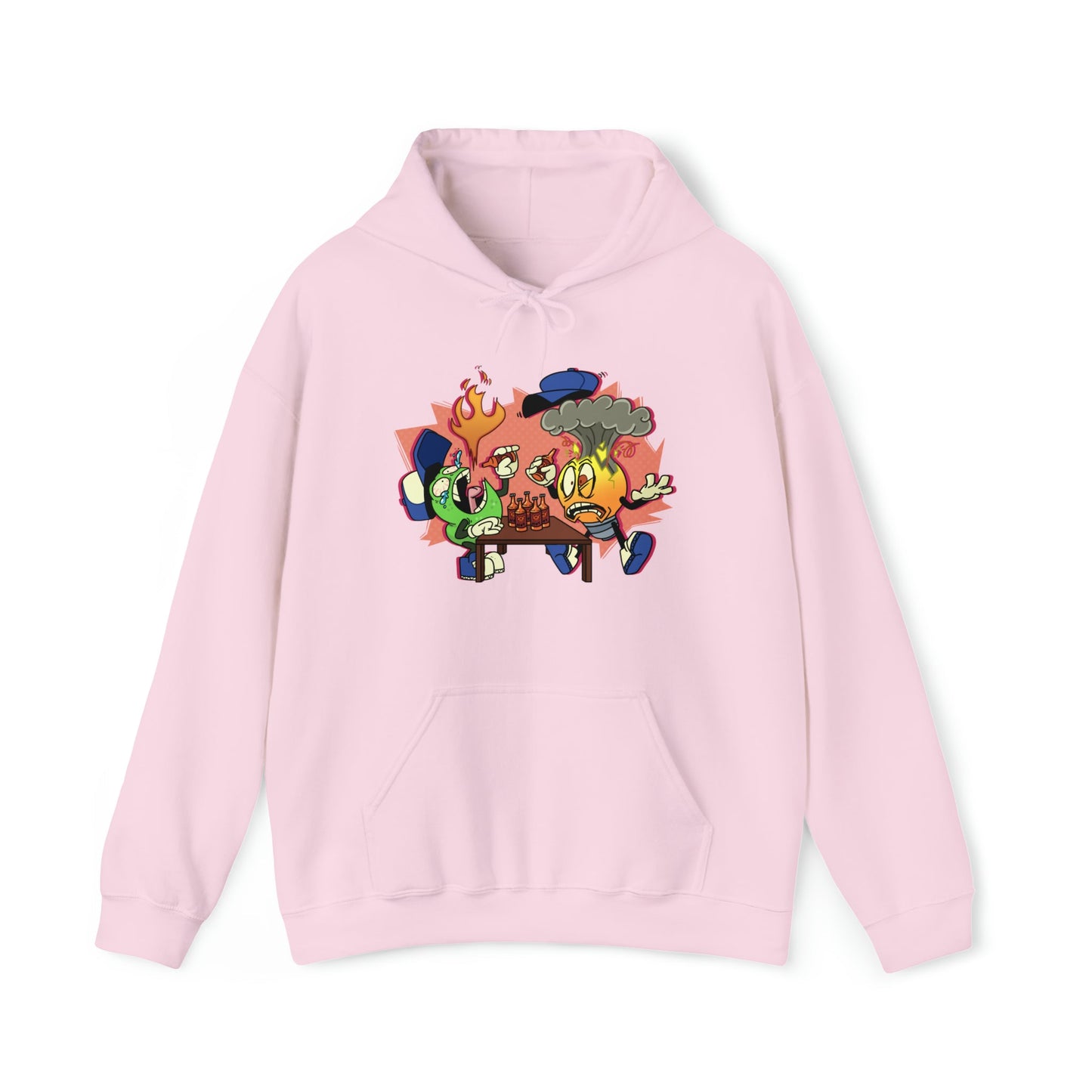 Hoodie | Hot Sauce Design