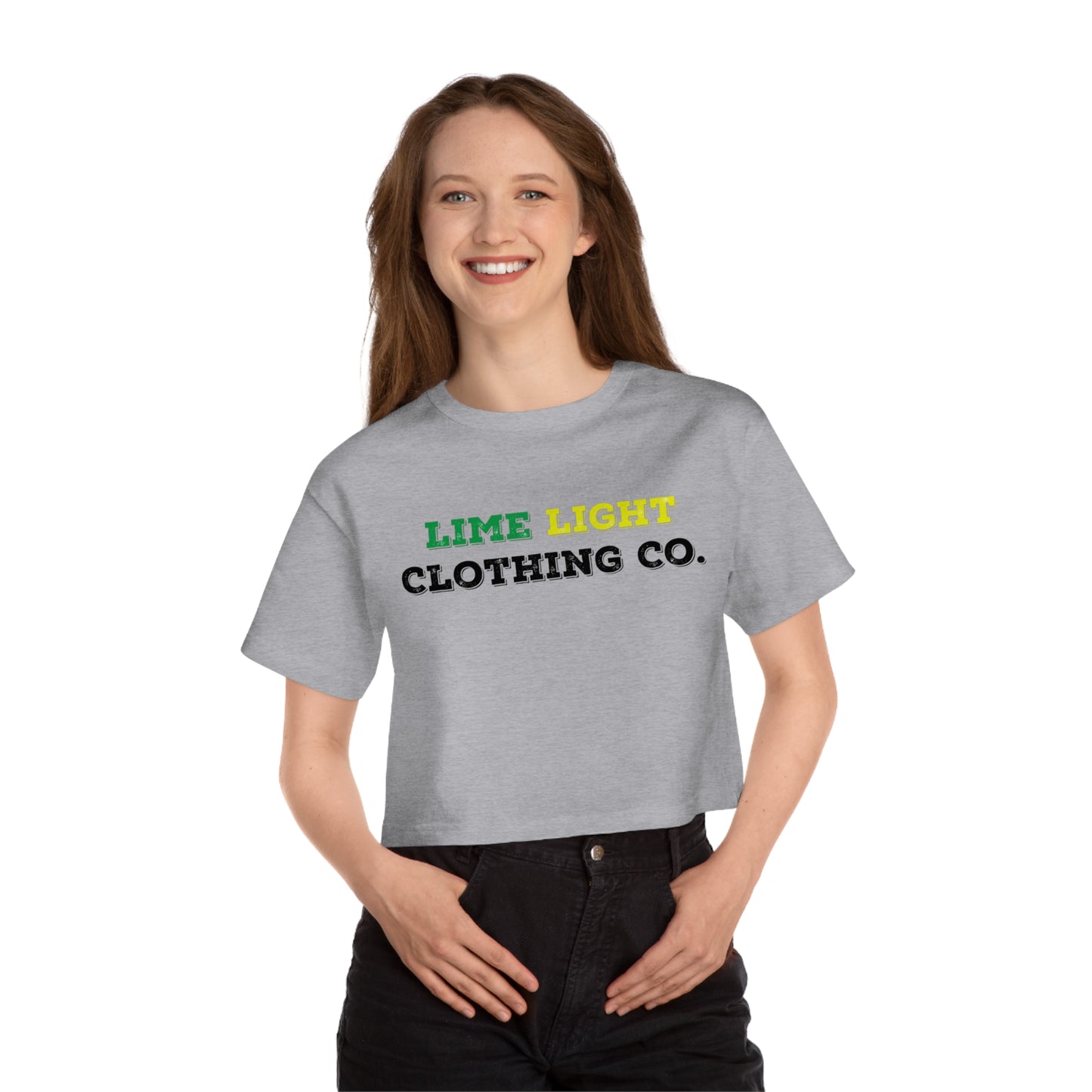 Cropped Tee | LL Clothing Co Design