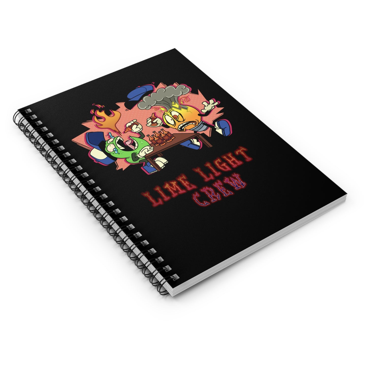 Spiral Notebook | Hot Sauce Design