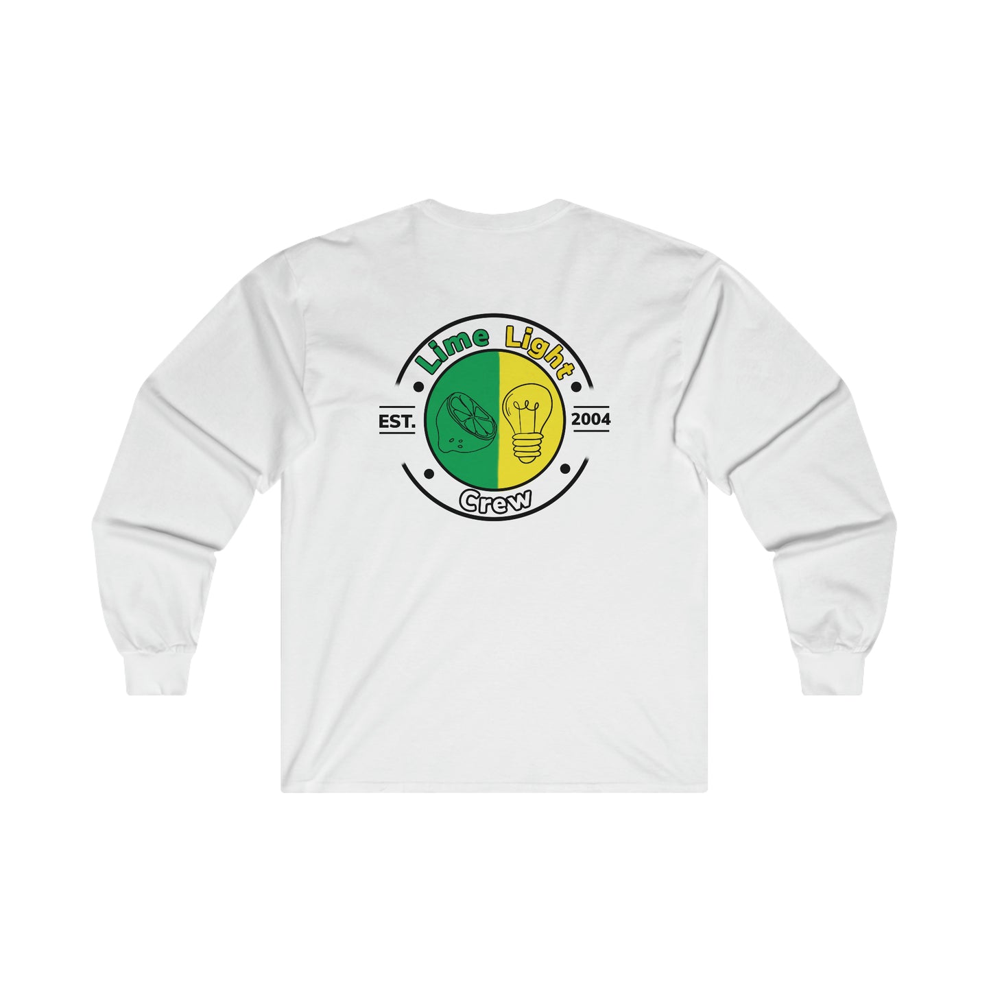 Long Sleeve | Split Lime Design