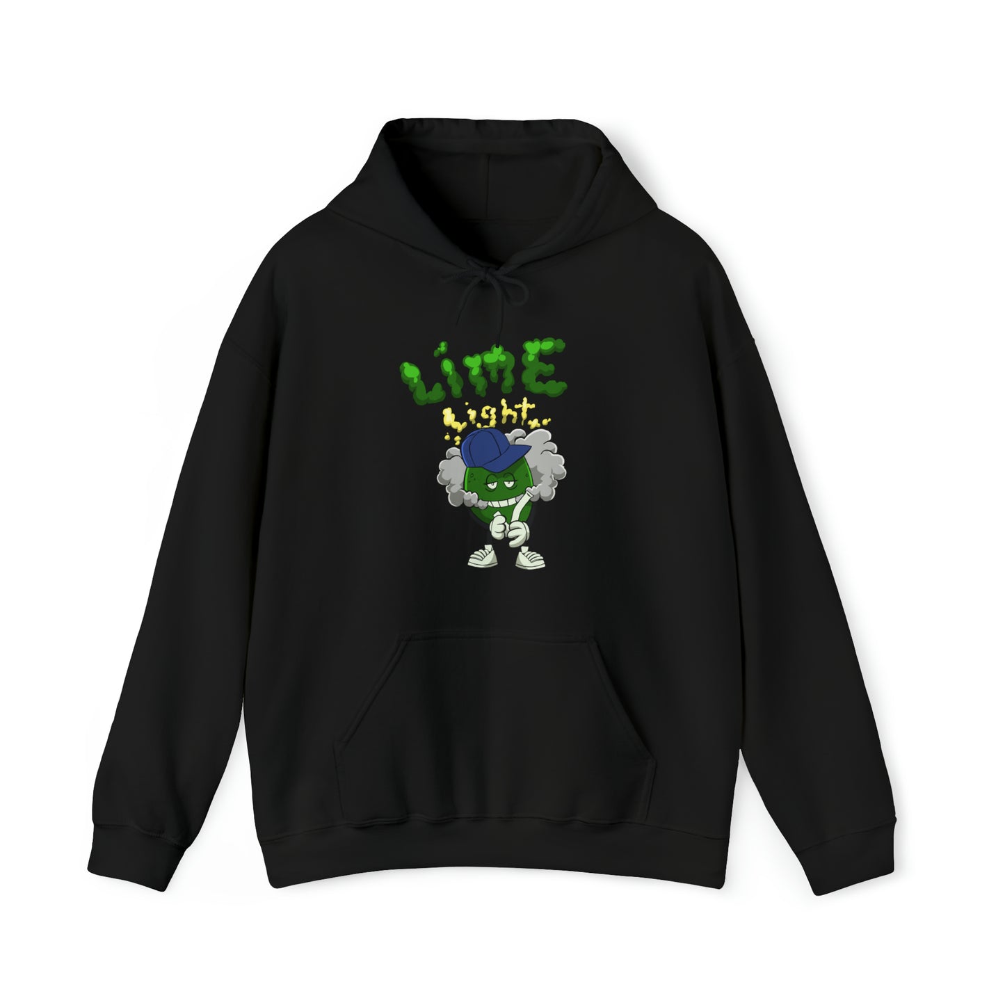 Hoodie | Smoking Lime Design
