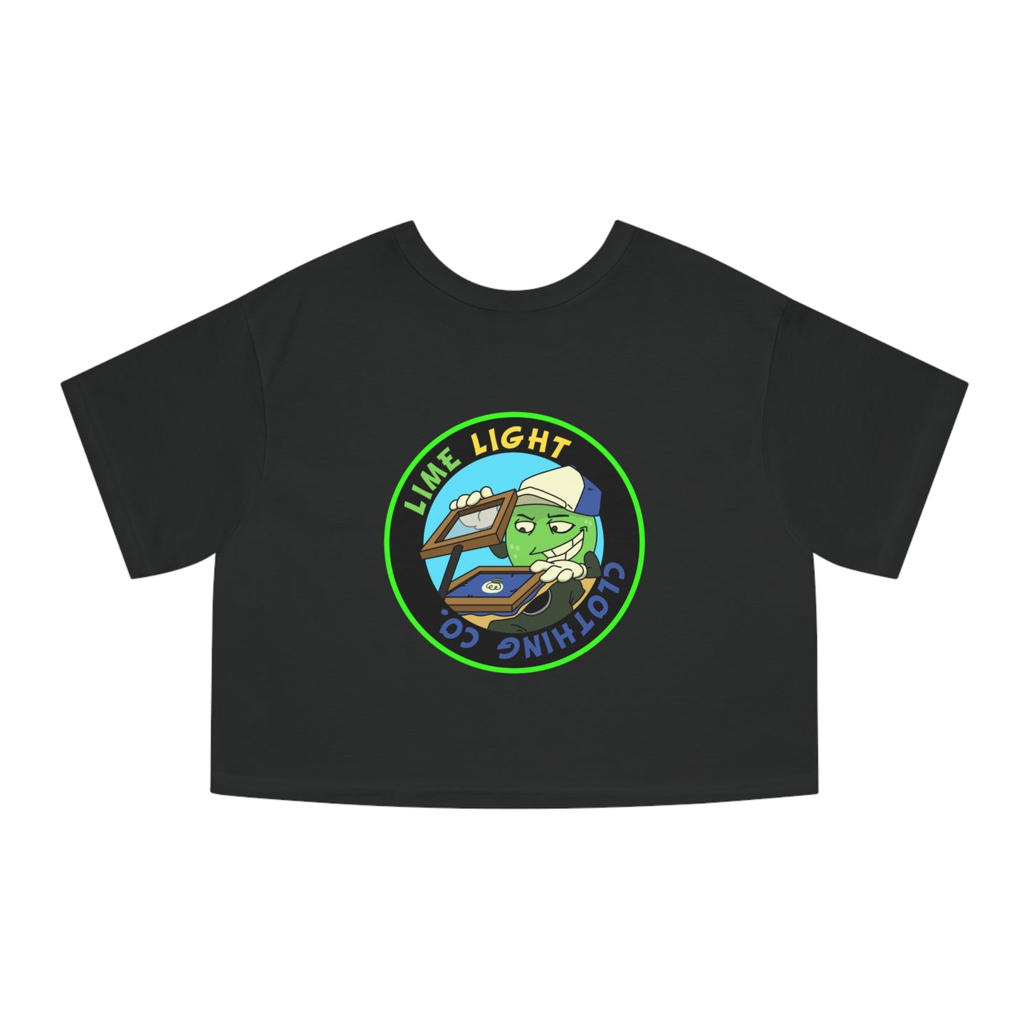 Cropped Tee | LL Clothing Co Design