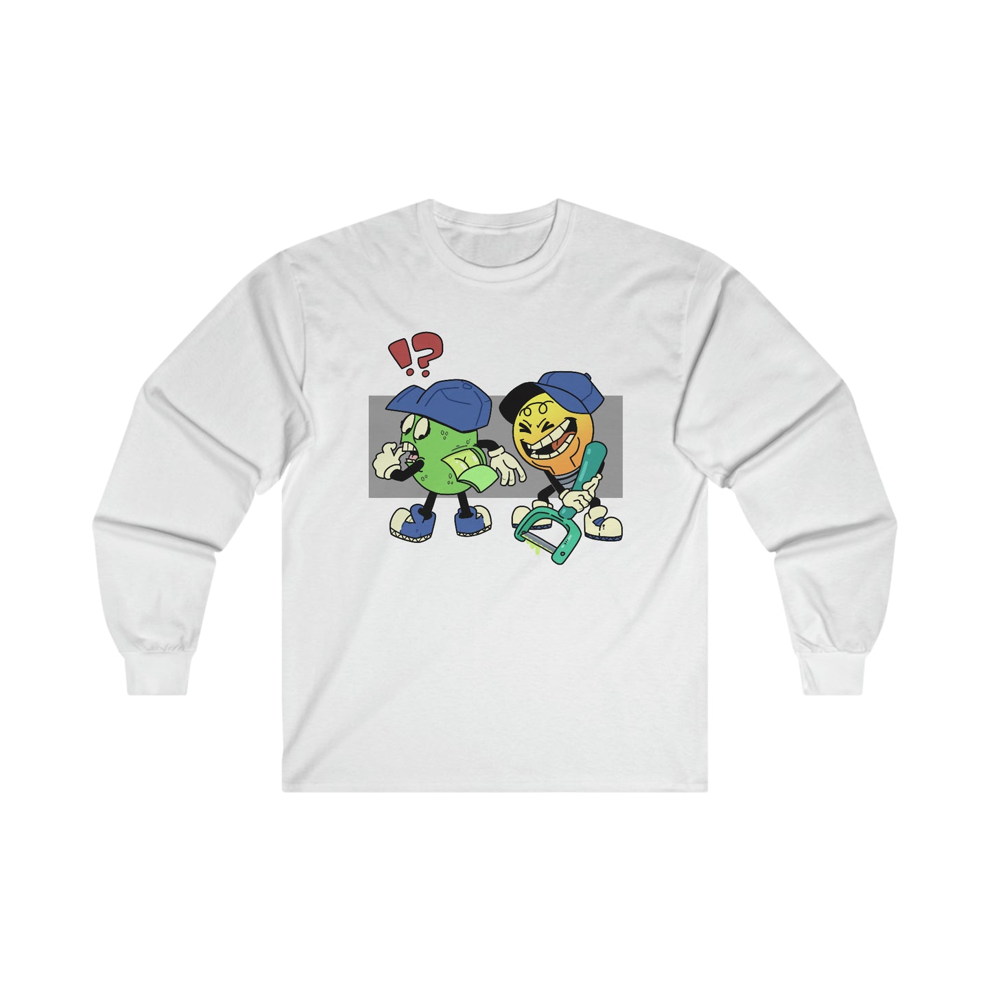 Long Sleeve | Lime Peel Design
